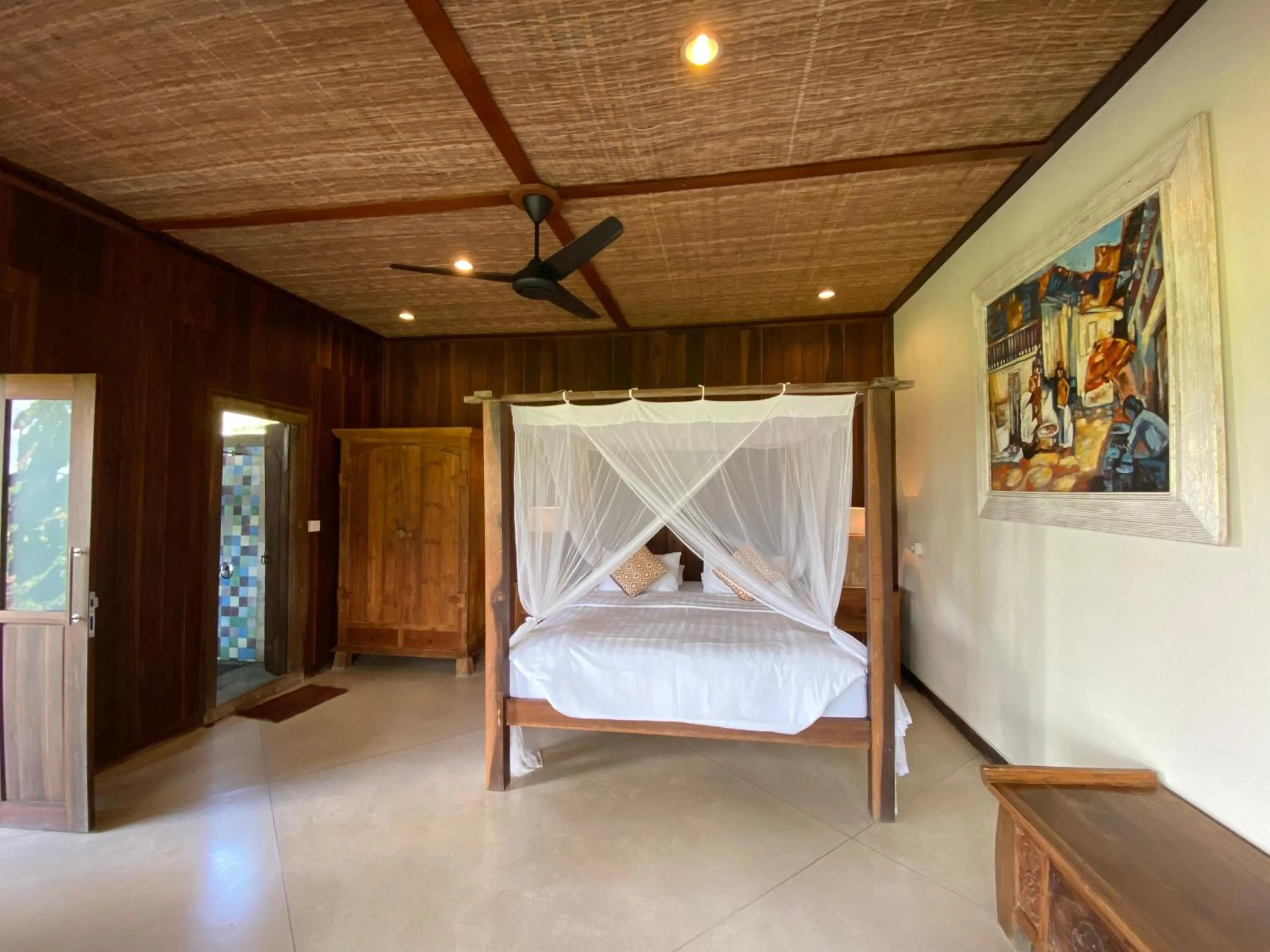 Deluxe Room 2 in Sawah Indah Villa