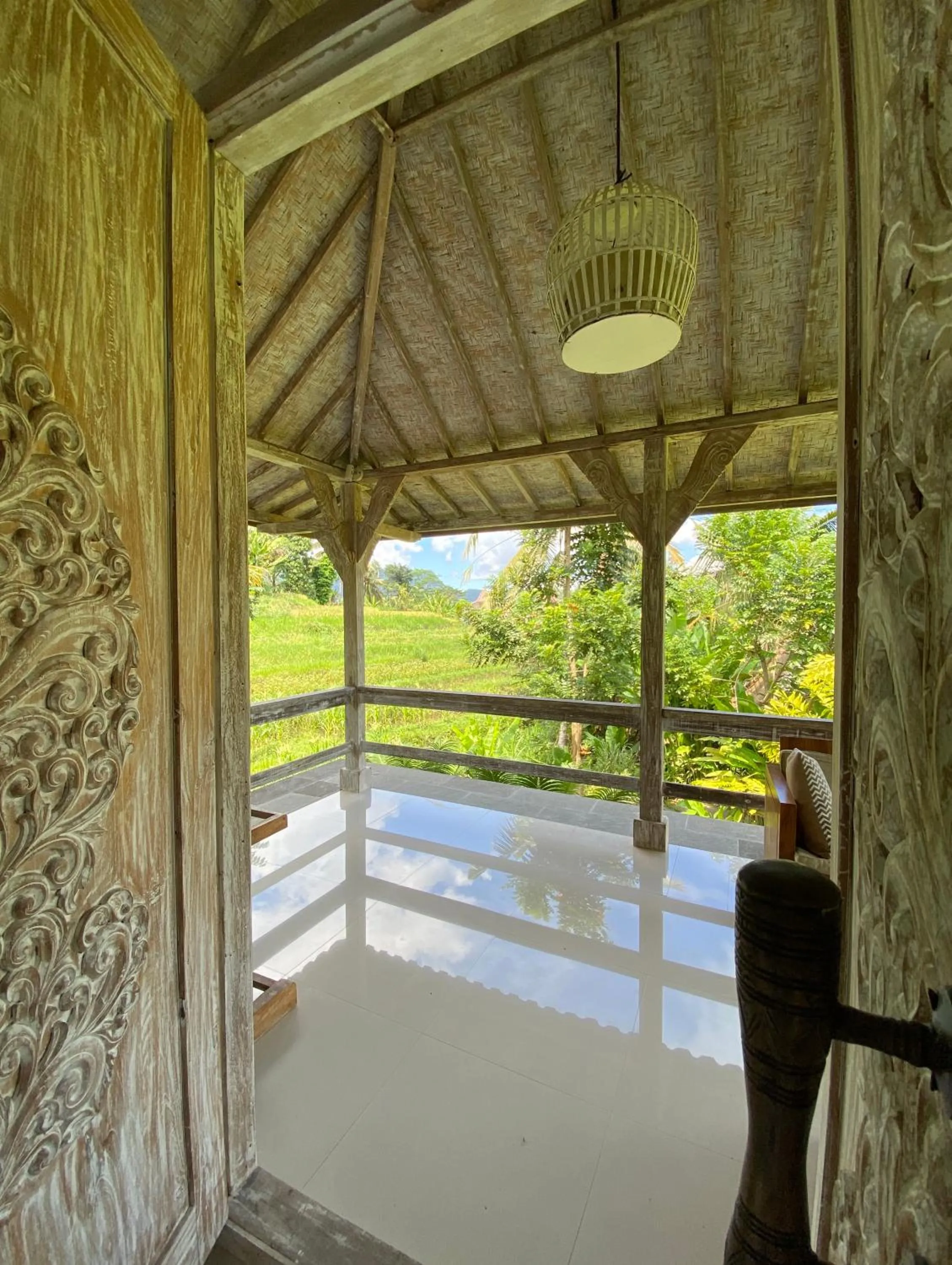 Balcony/Terrace in Sawah Indah Villa