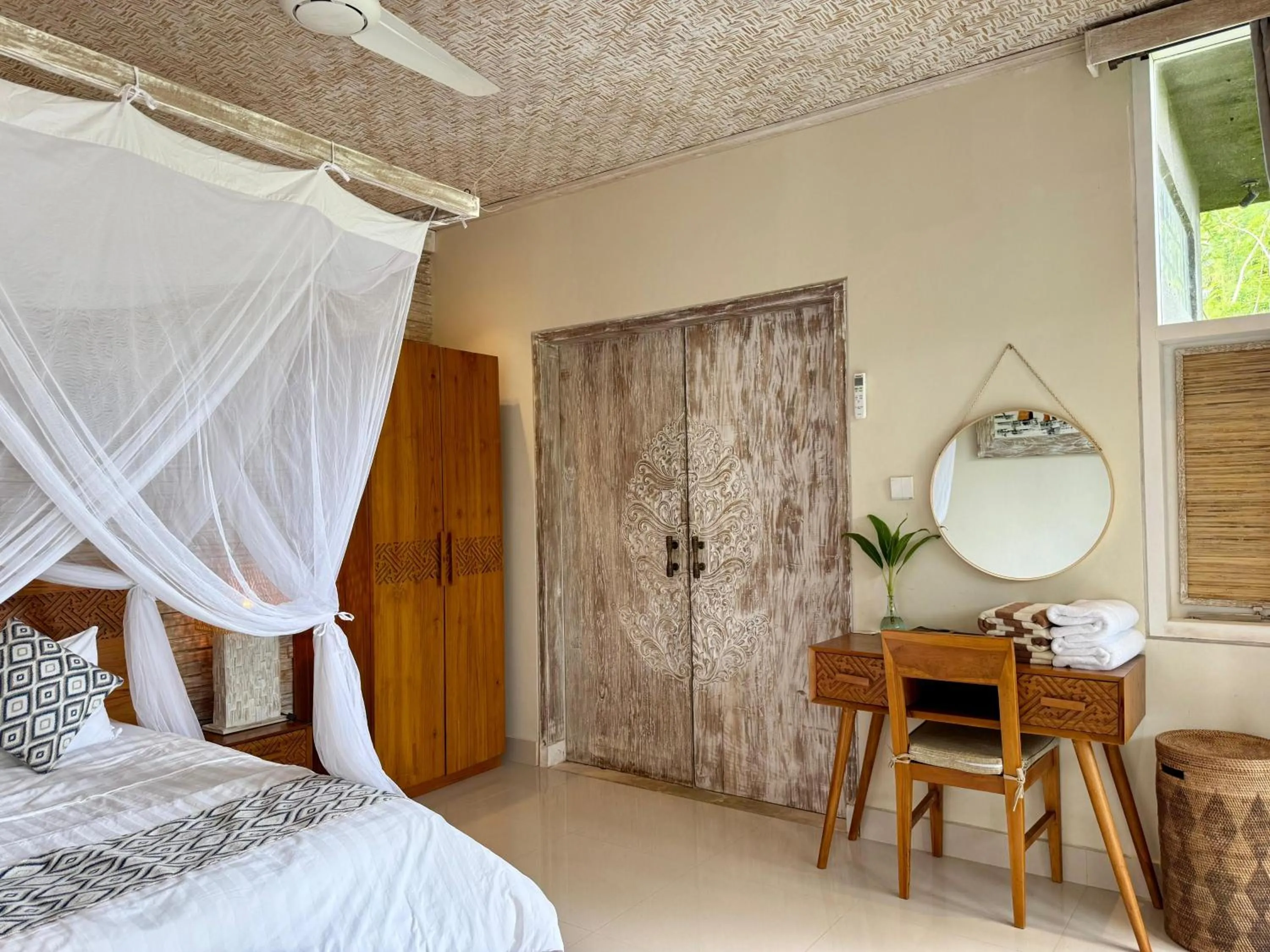 Bed in Sawah Indah Villa