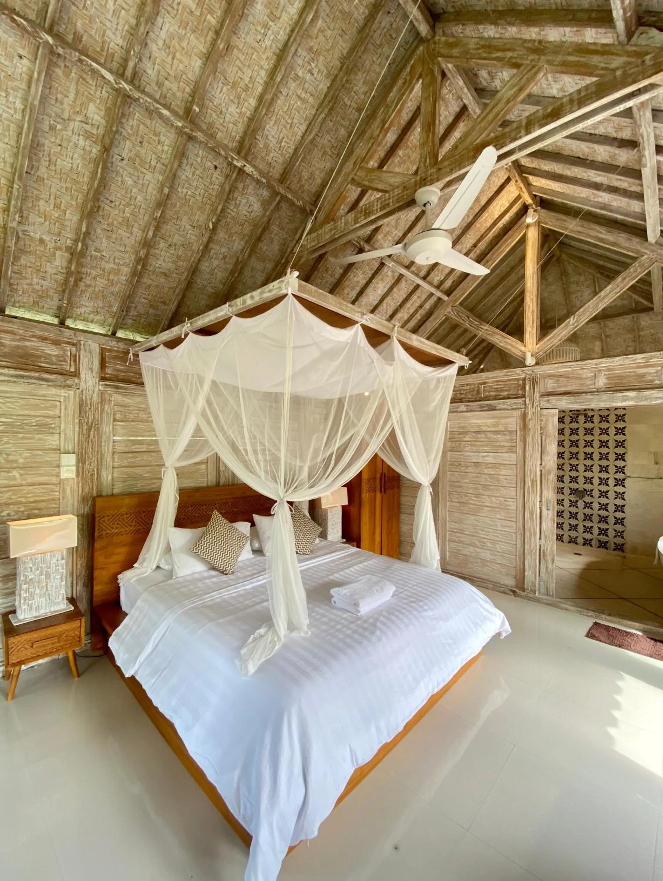 Bed in Sawah Indah Villa