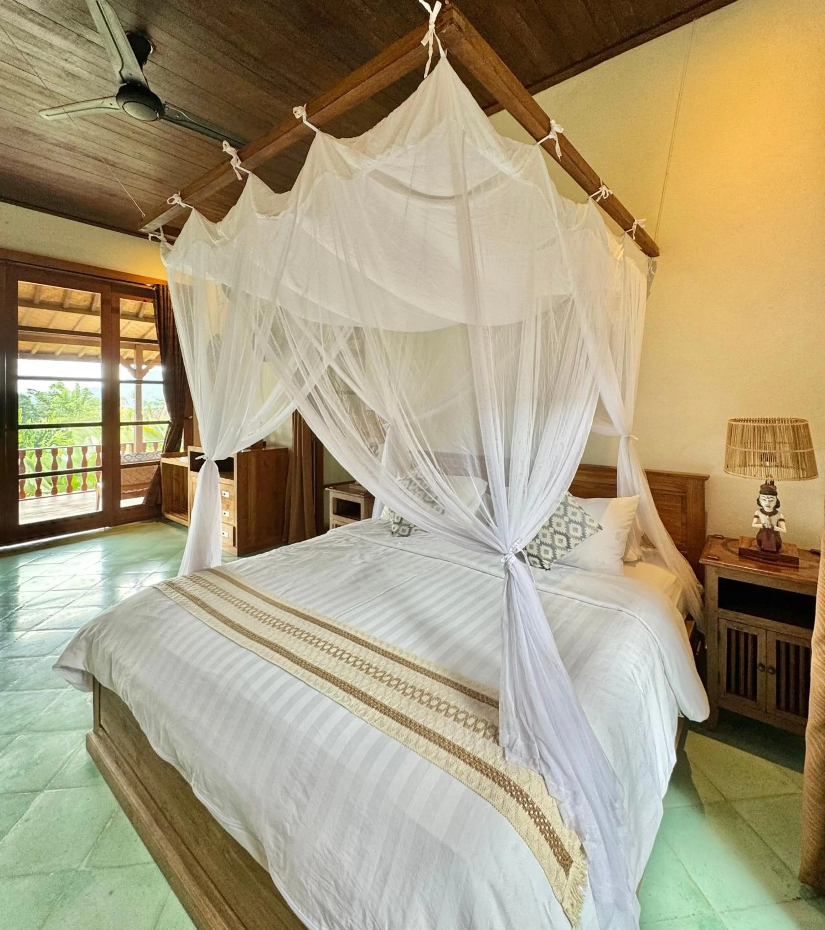 Bed in Sawah Indah Villa