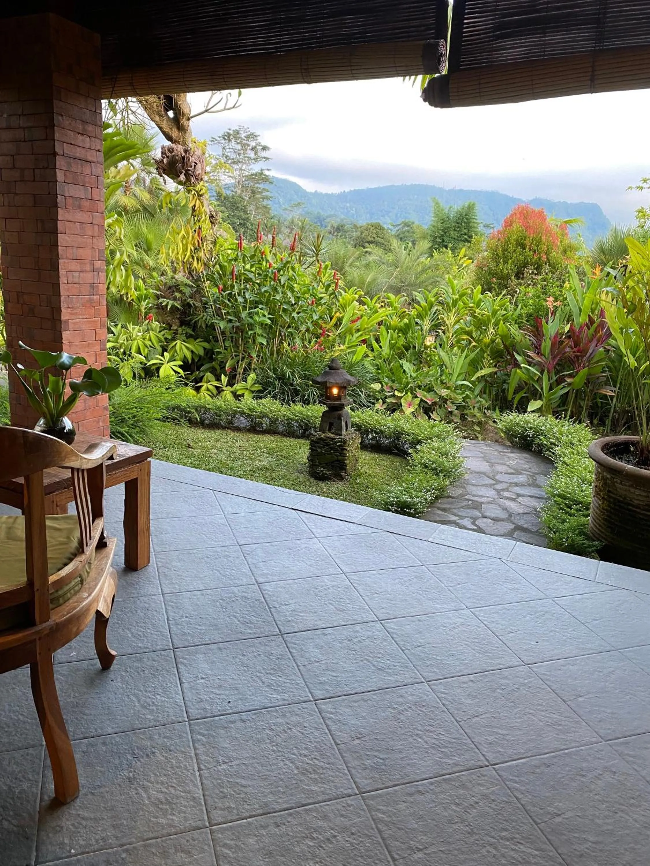 Balcony/Terrace in Sawah Indah Villa