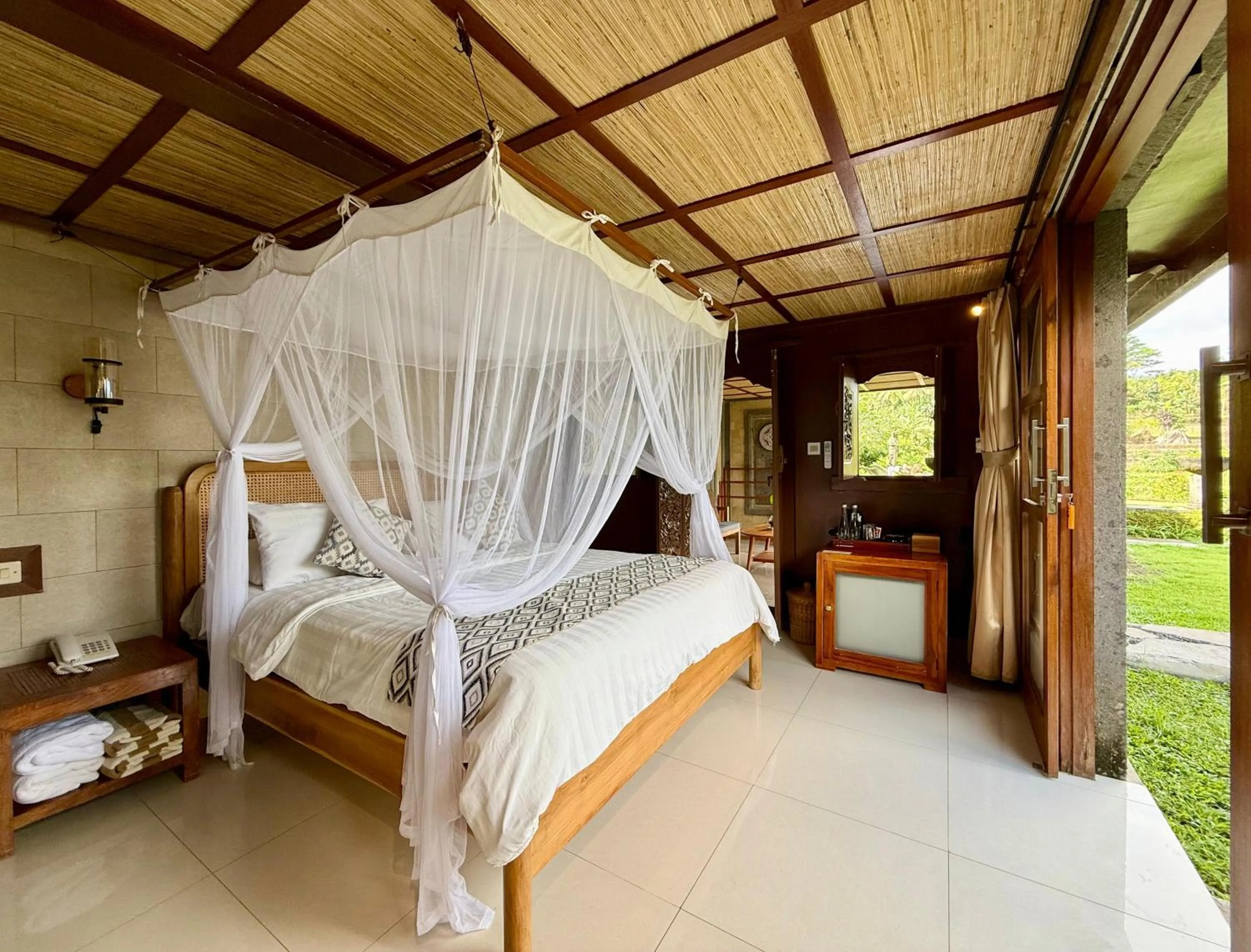 Bed in Sawah Indah Villa