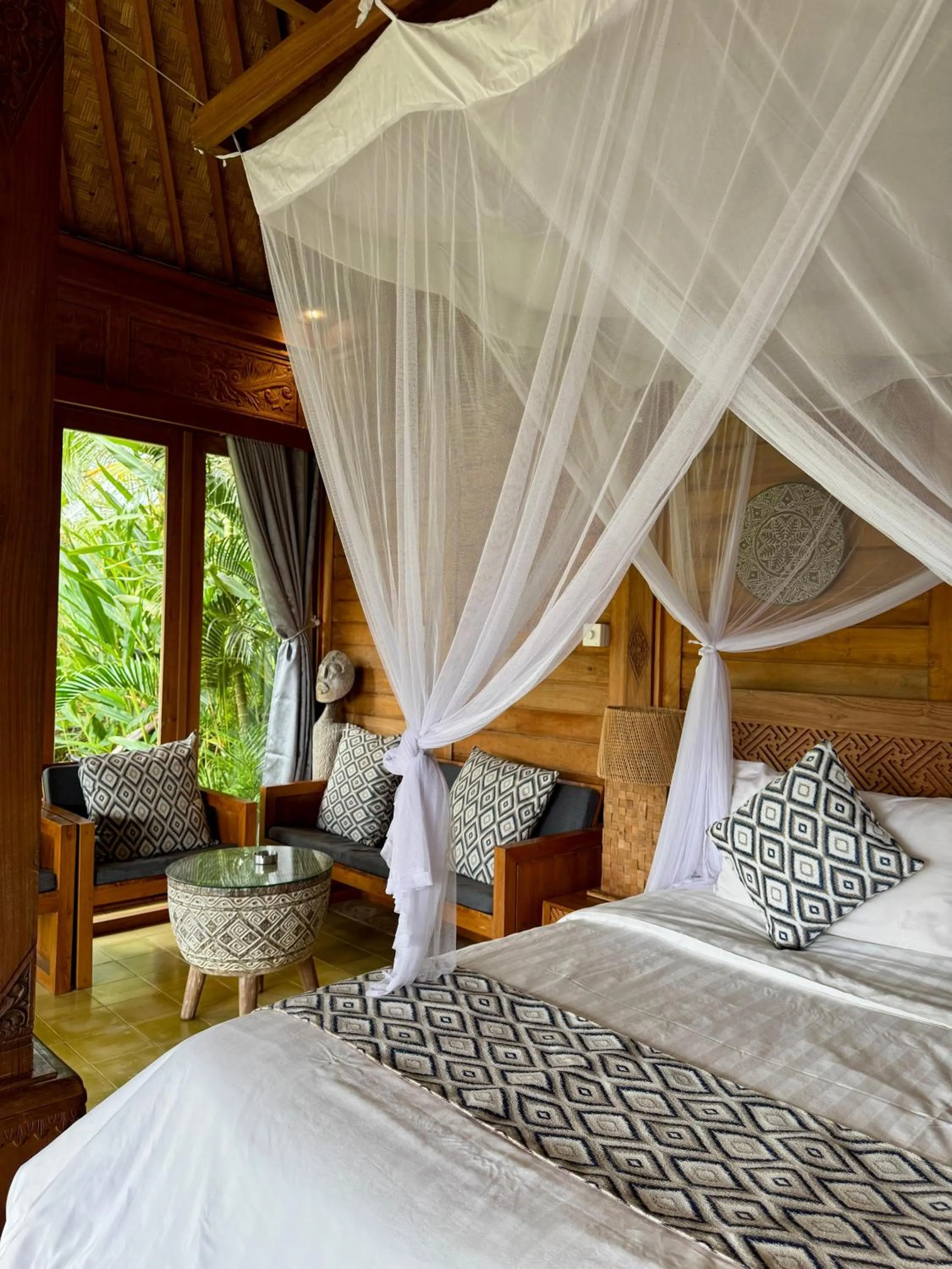 Bed in Sawah Indah Villa