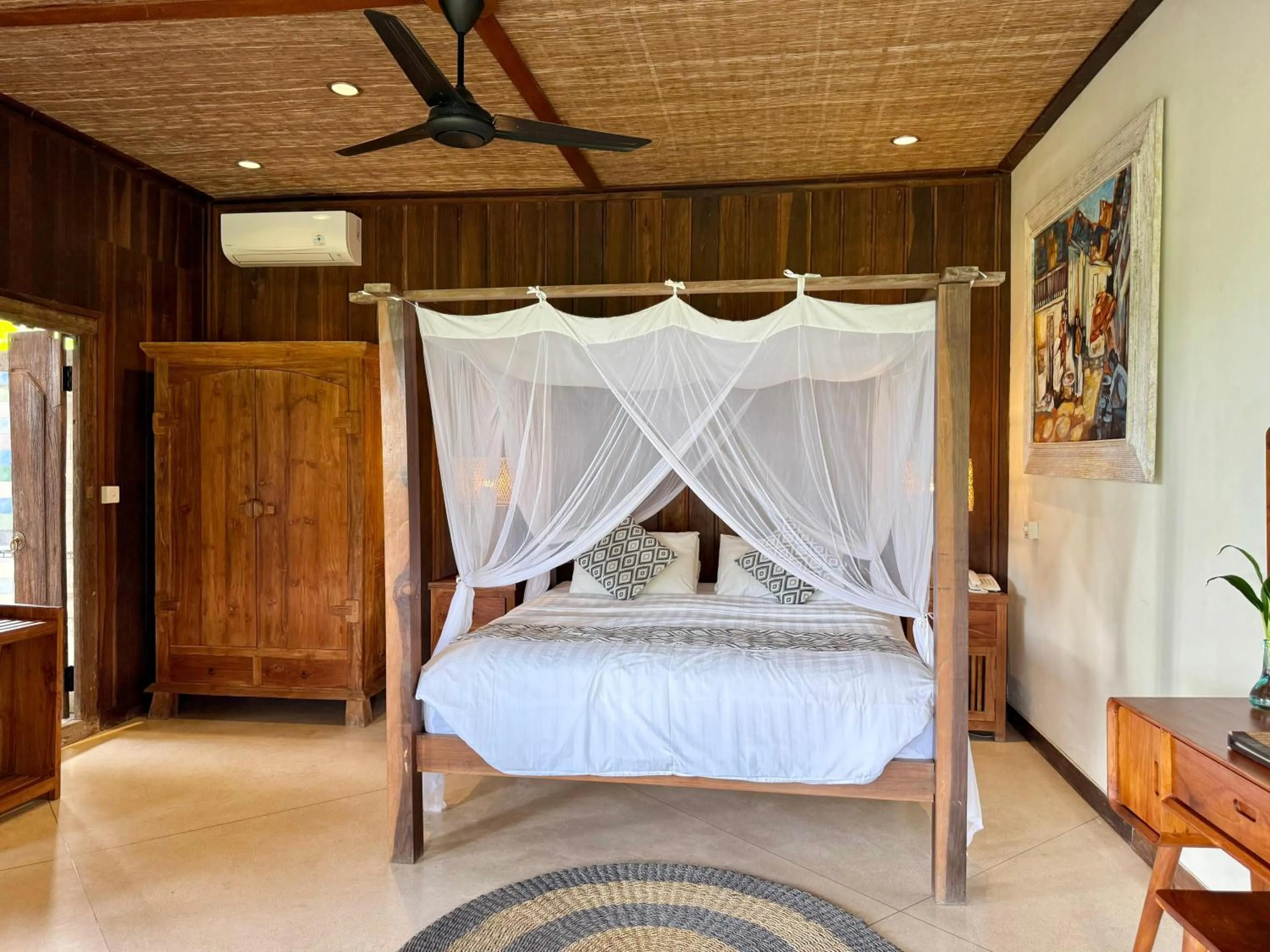 Bed in Sawah Indah Villa