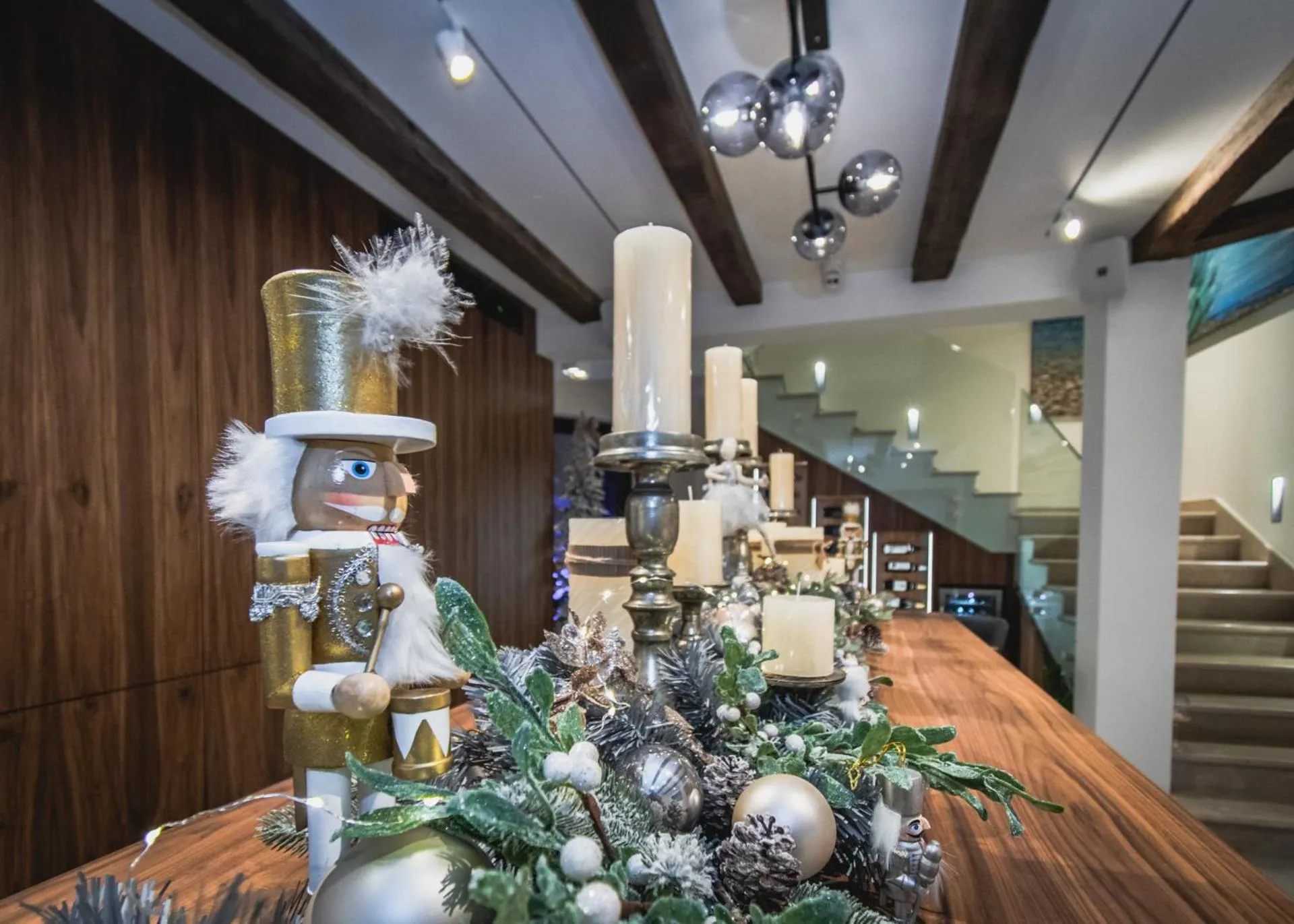 Lobby or reception in Villa Pergola