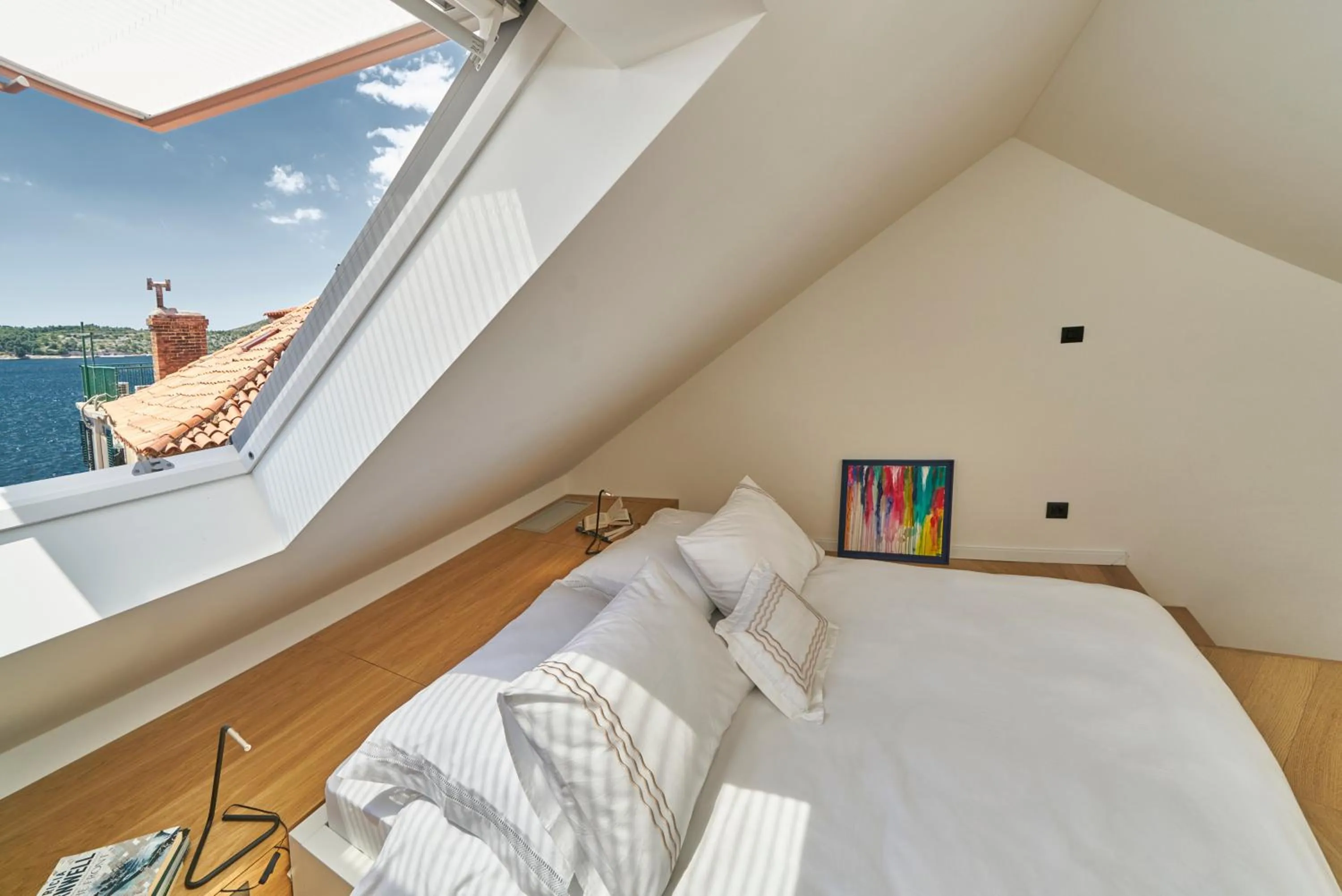 Bed in Villa Pergola