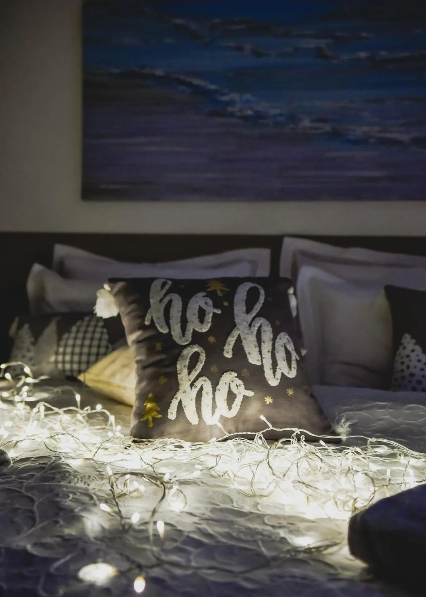 Bed in Villa Pergola