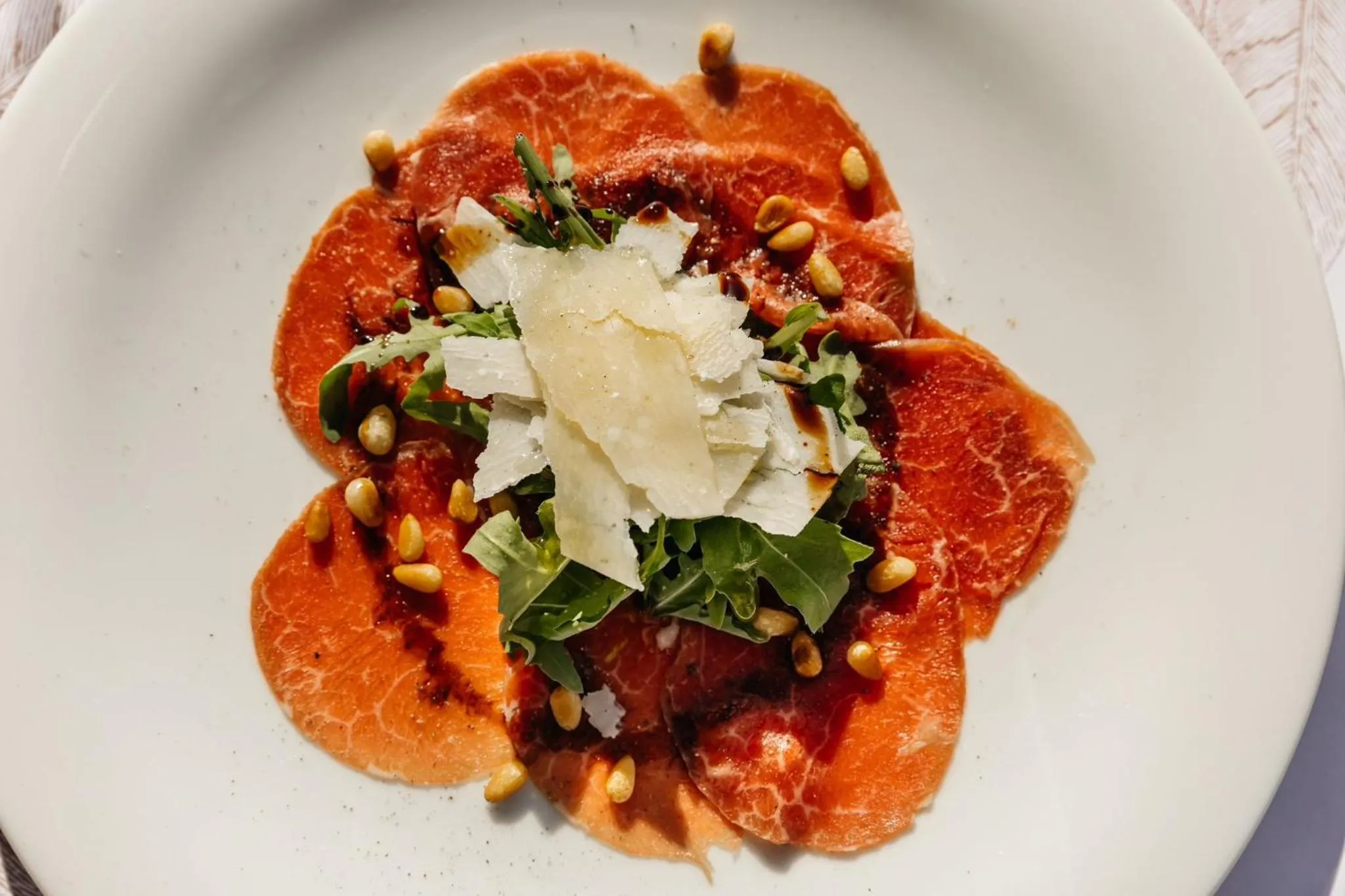 Breakfast in Villa Pergola