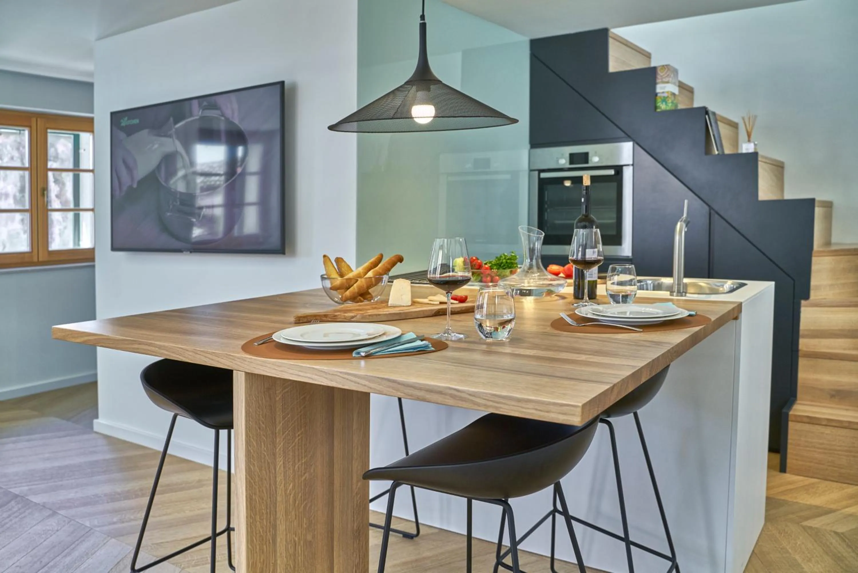 TV and multimedia in Villa Pergola