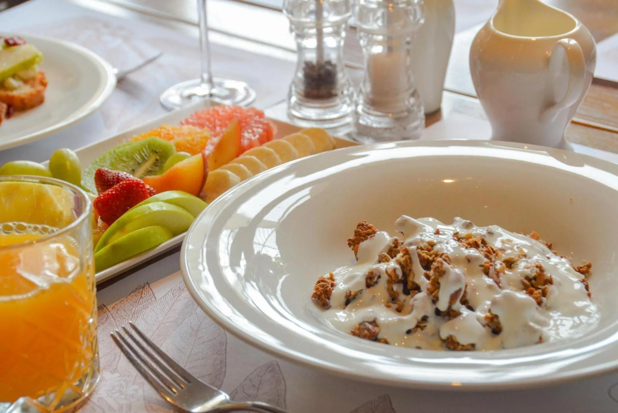 Breakfast in Villa Pergola