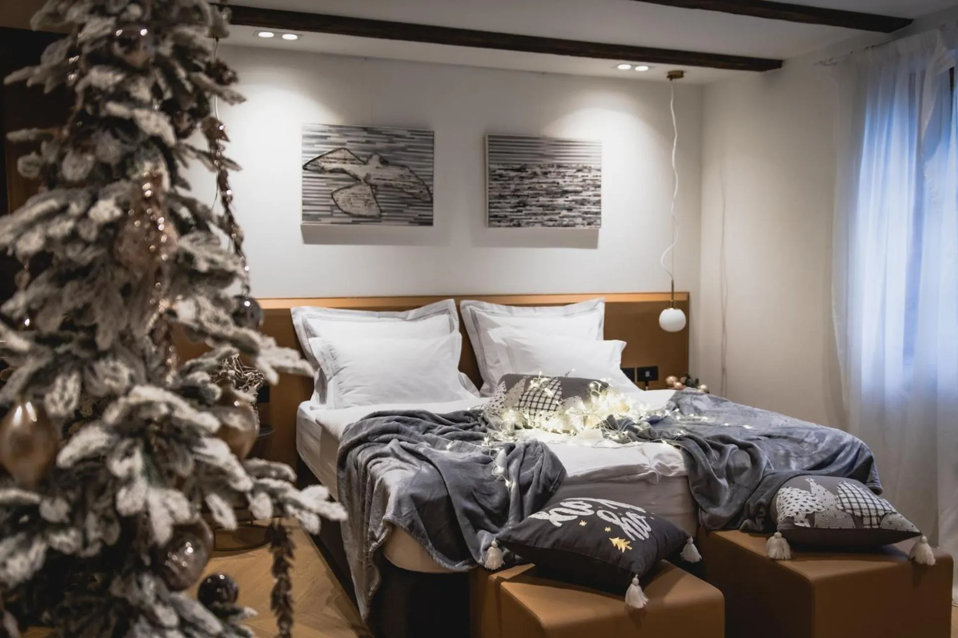 Photo of the whole room, Bed in Villa Pergola