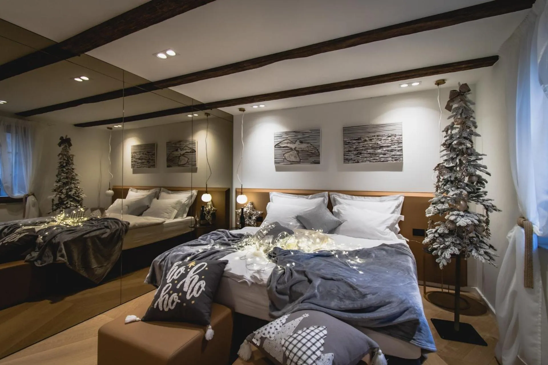 Photo of the whole room, Bed in Villa Pergola