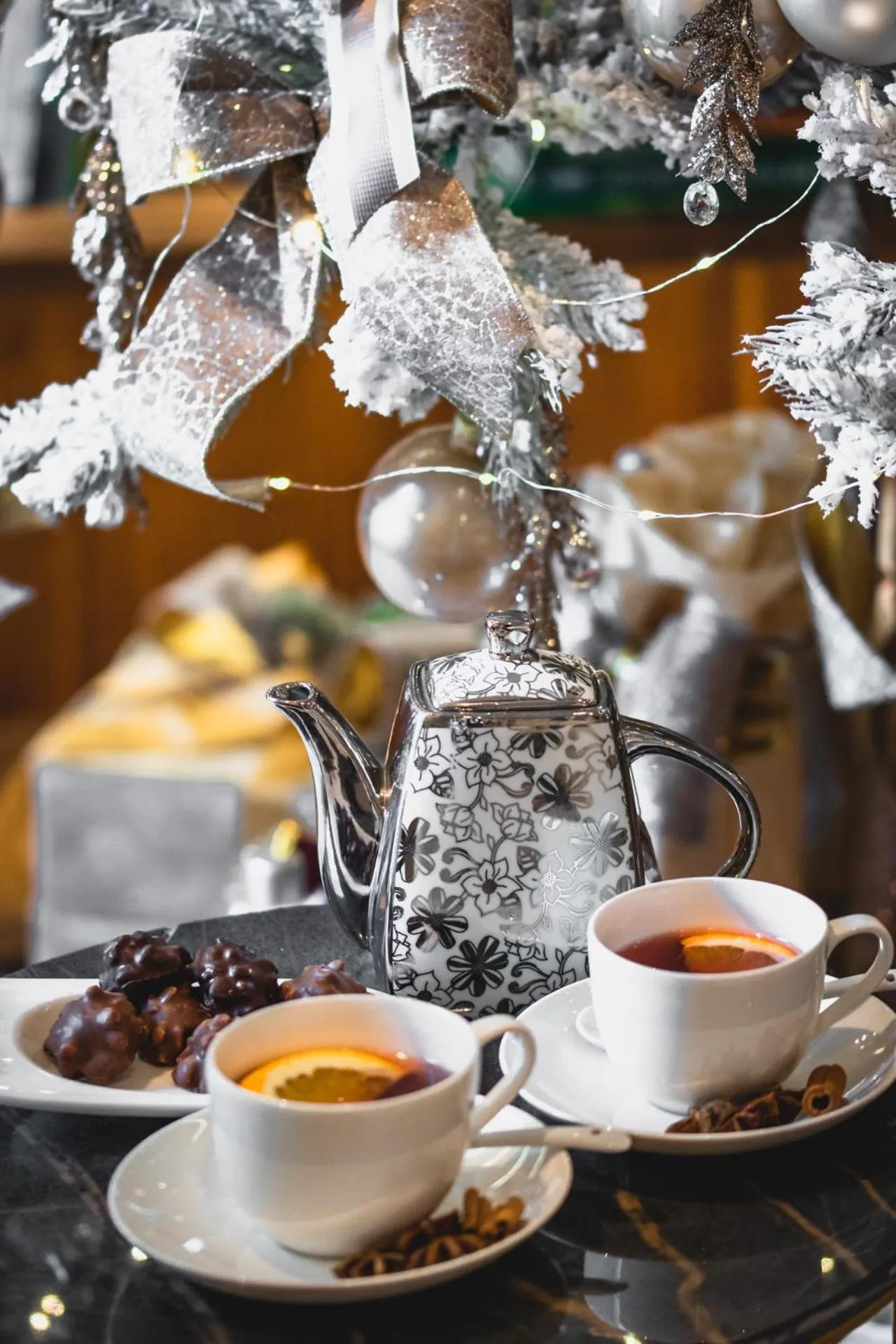 Bed in Villa Pergola