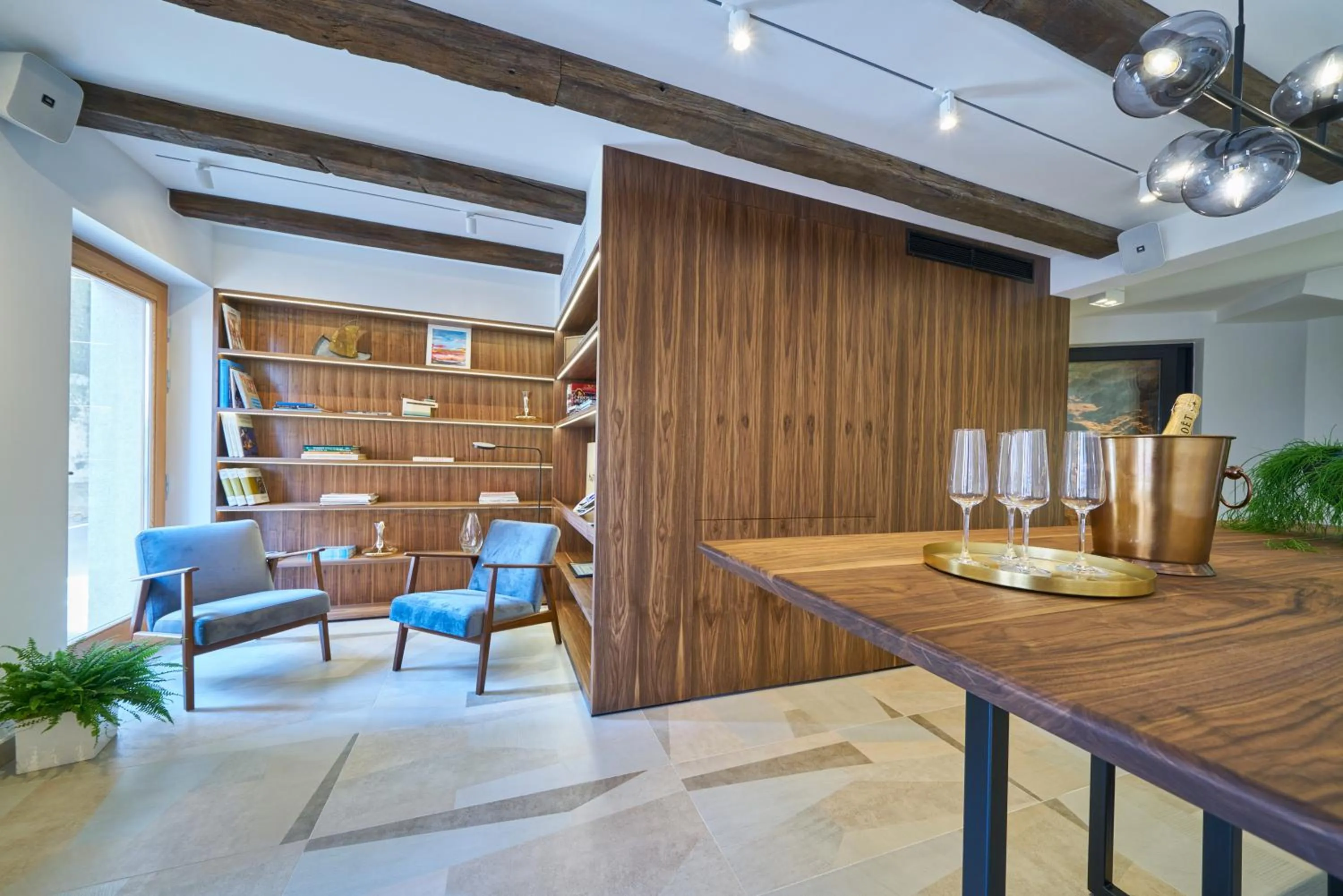 Lounge or bar in Villa Pergola