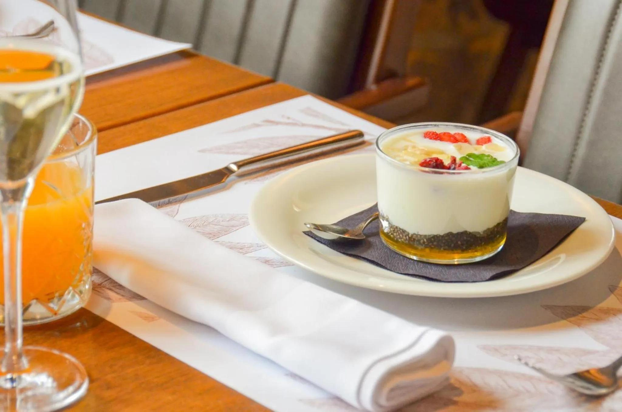 Breakfast in Villa Pergola