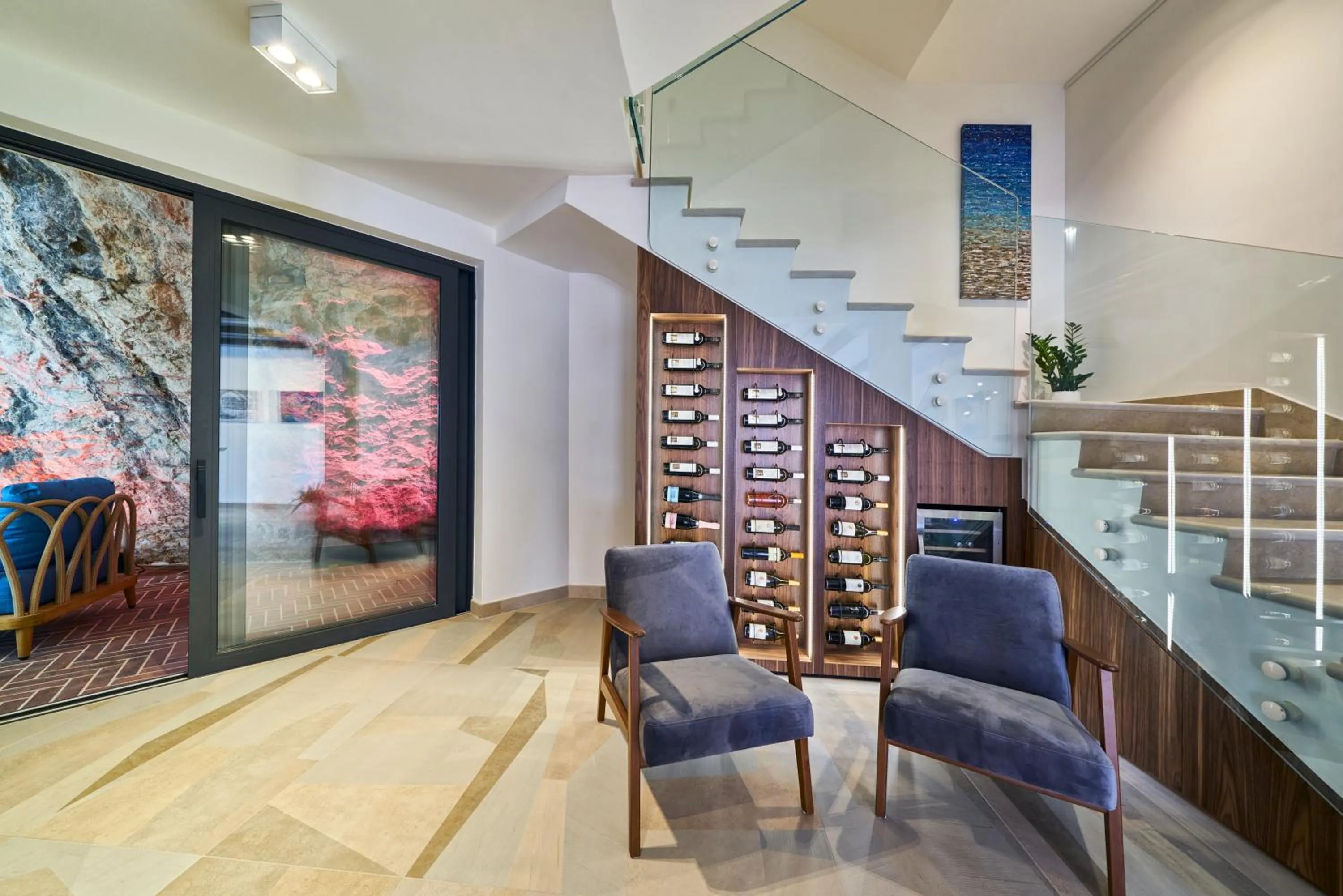 Lobby or reception in Villa Pergola