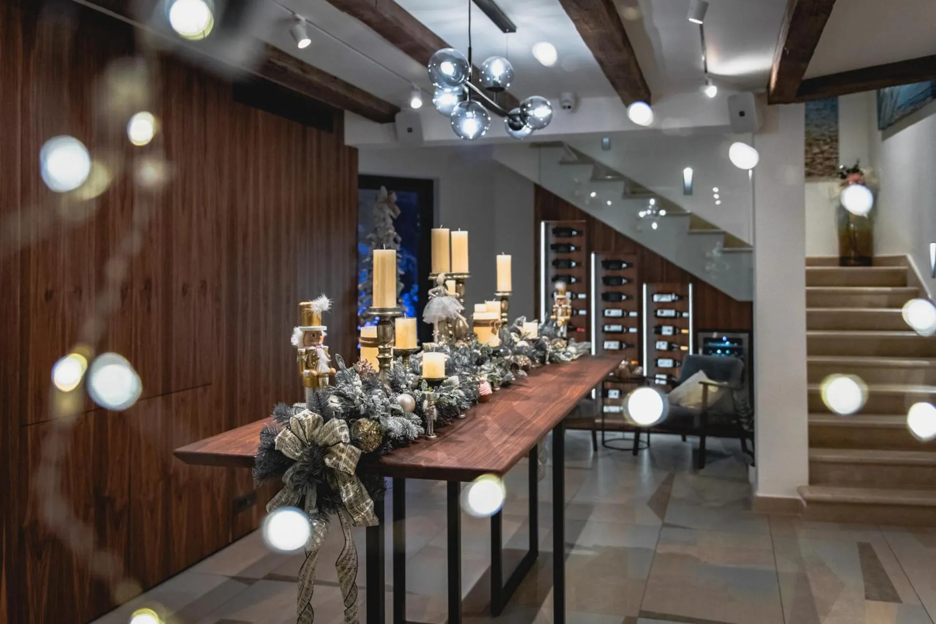 Lobby or reception in Villa Pergola