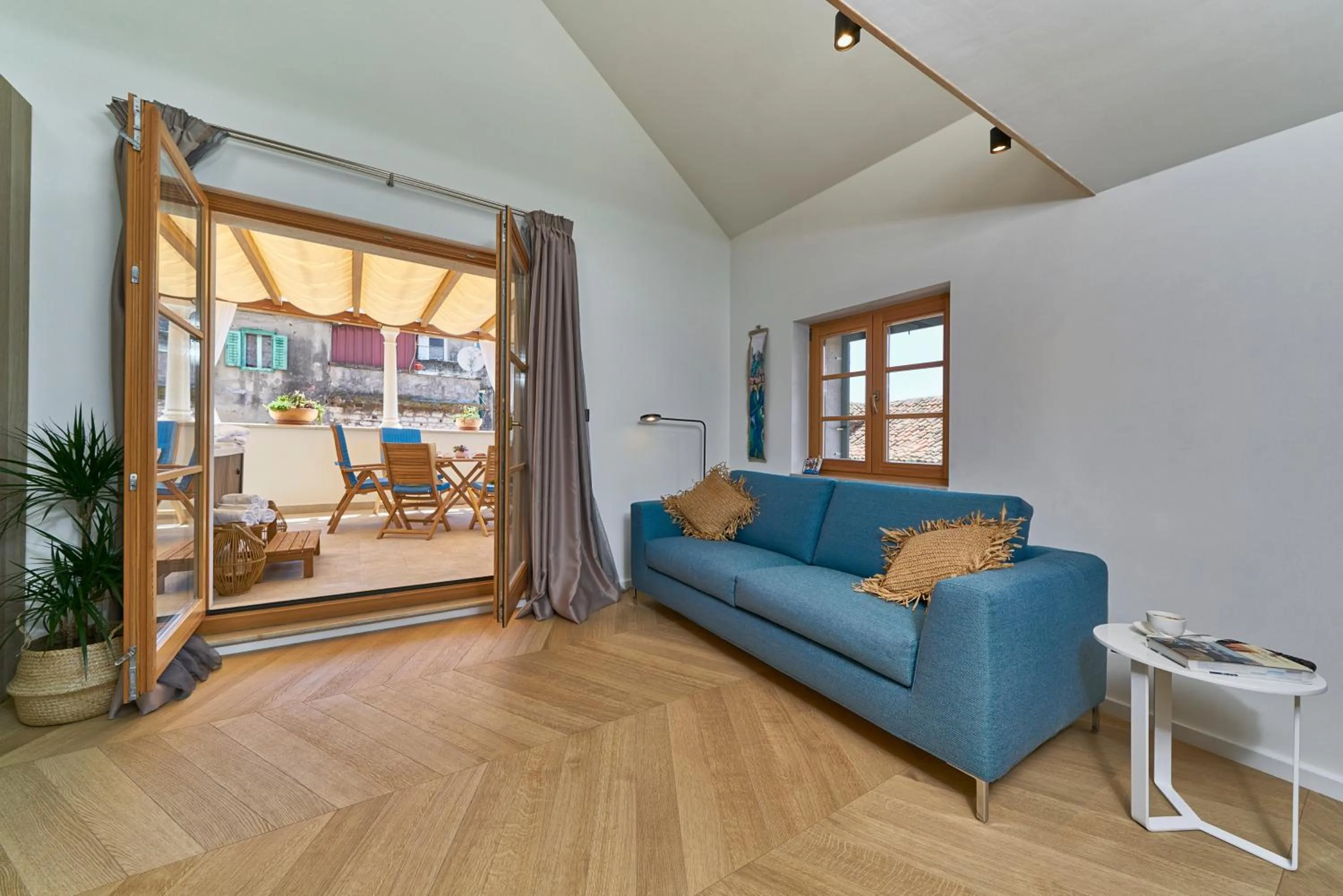 Balcony/Terrace in Villa Pergola