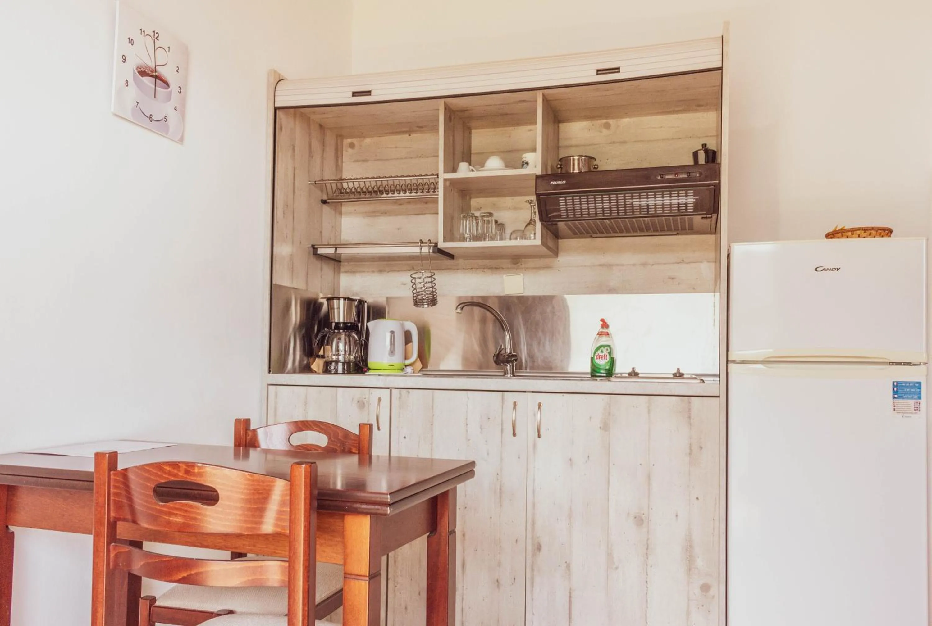Kitchen or kitchenette in Apagio Apartments