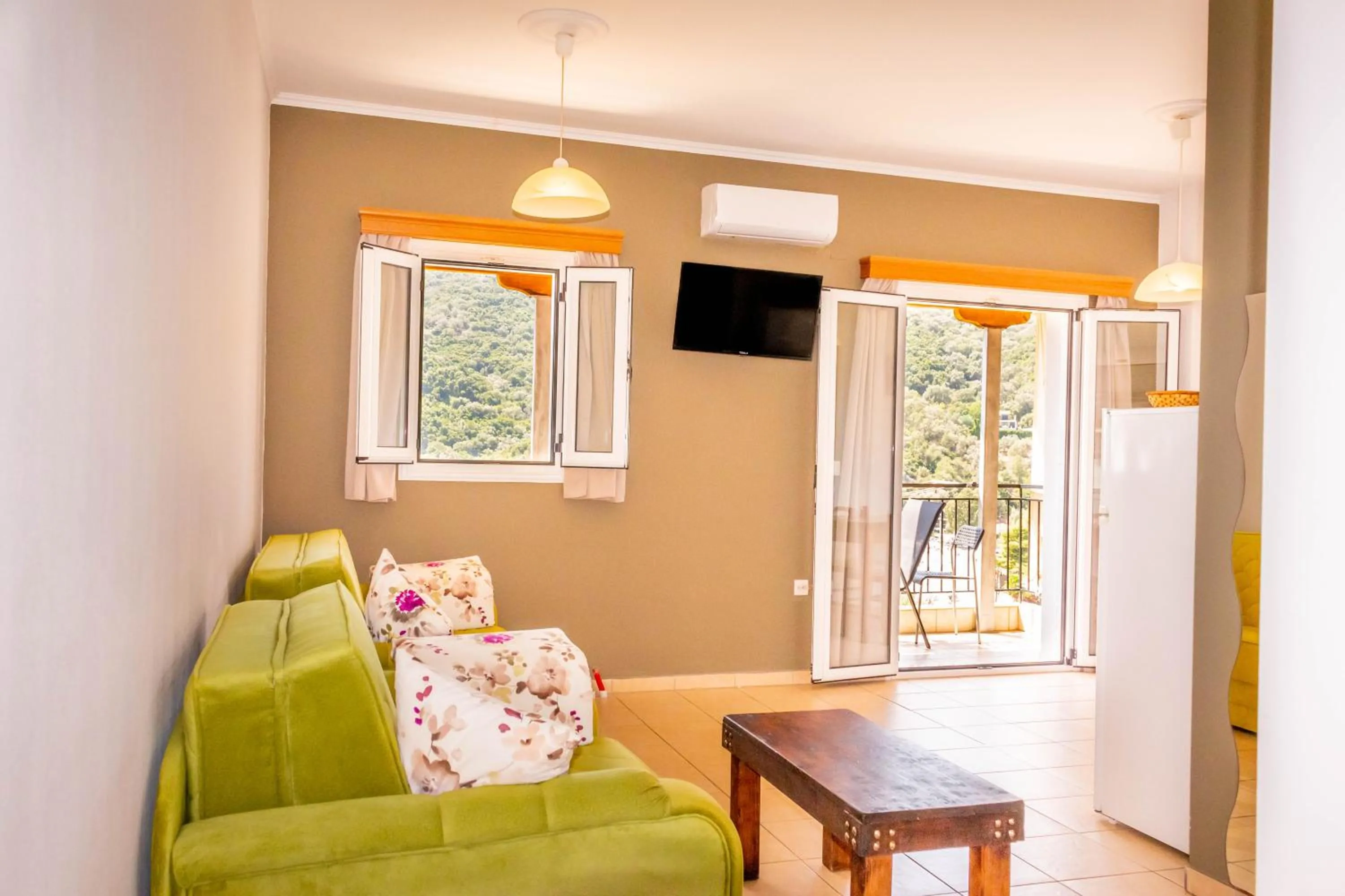 Living room in Apagio Apartments
