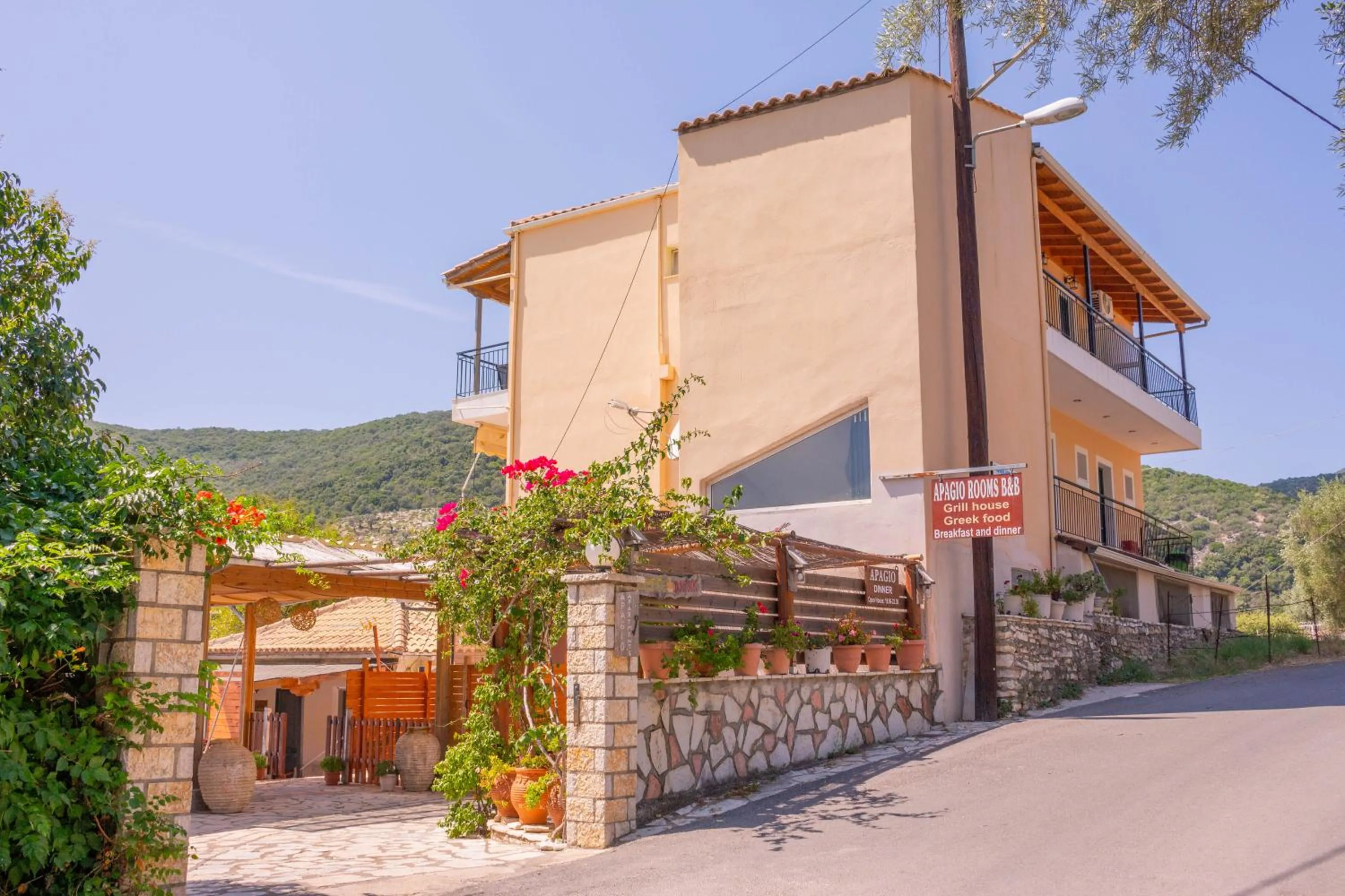 Property building in Apagio Apartments