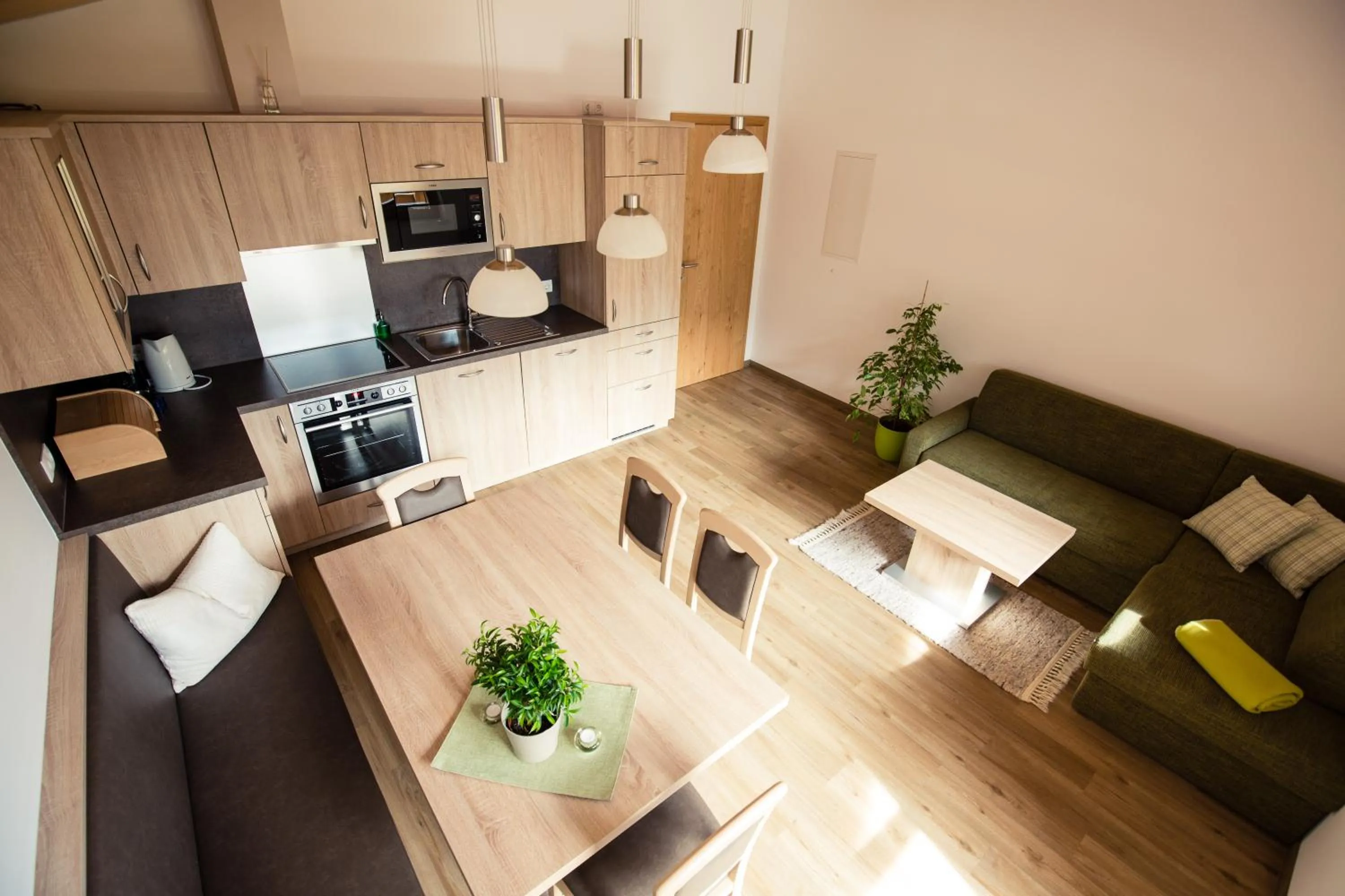 Communal lounge/ TV room in Appartemets Hauserbauer