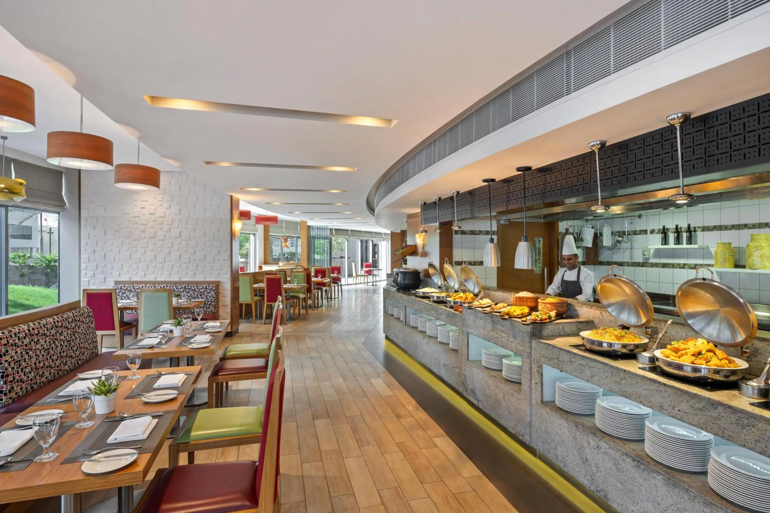 Restaurant/places to eat in Majestic Arjaan by Rotana – Manama