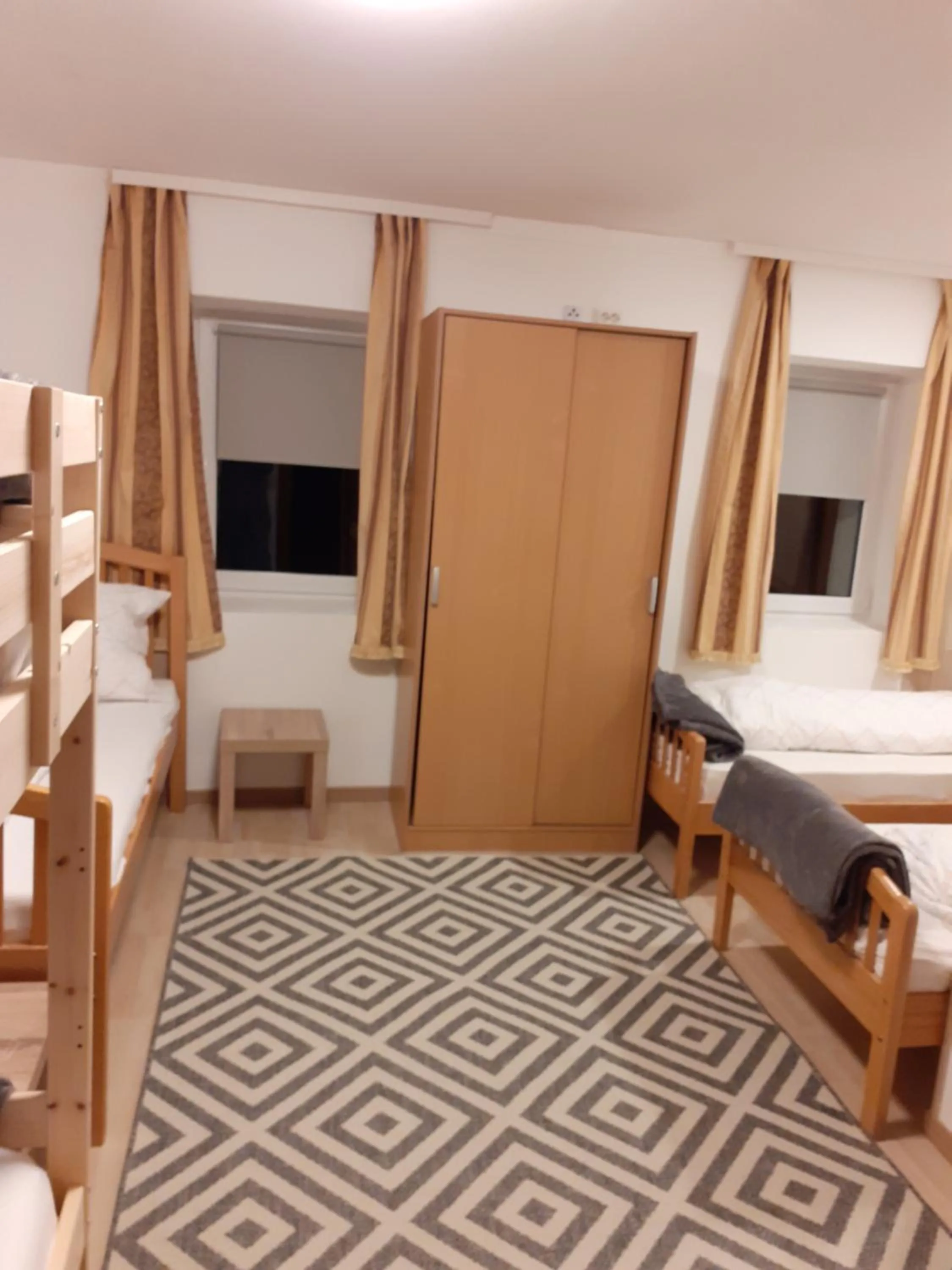 Bed in Zirnberg Appartements