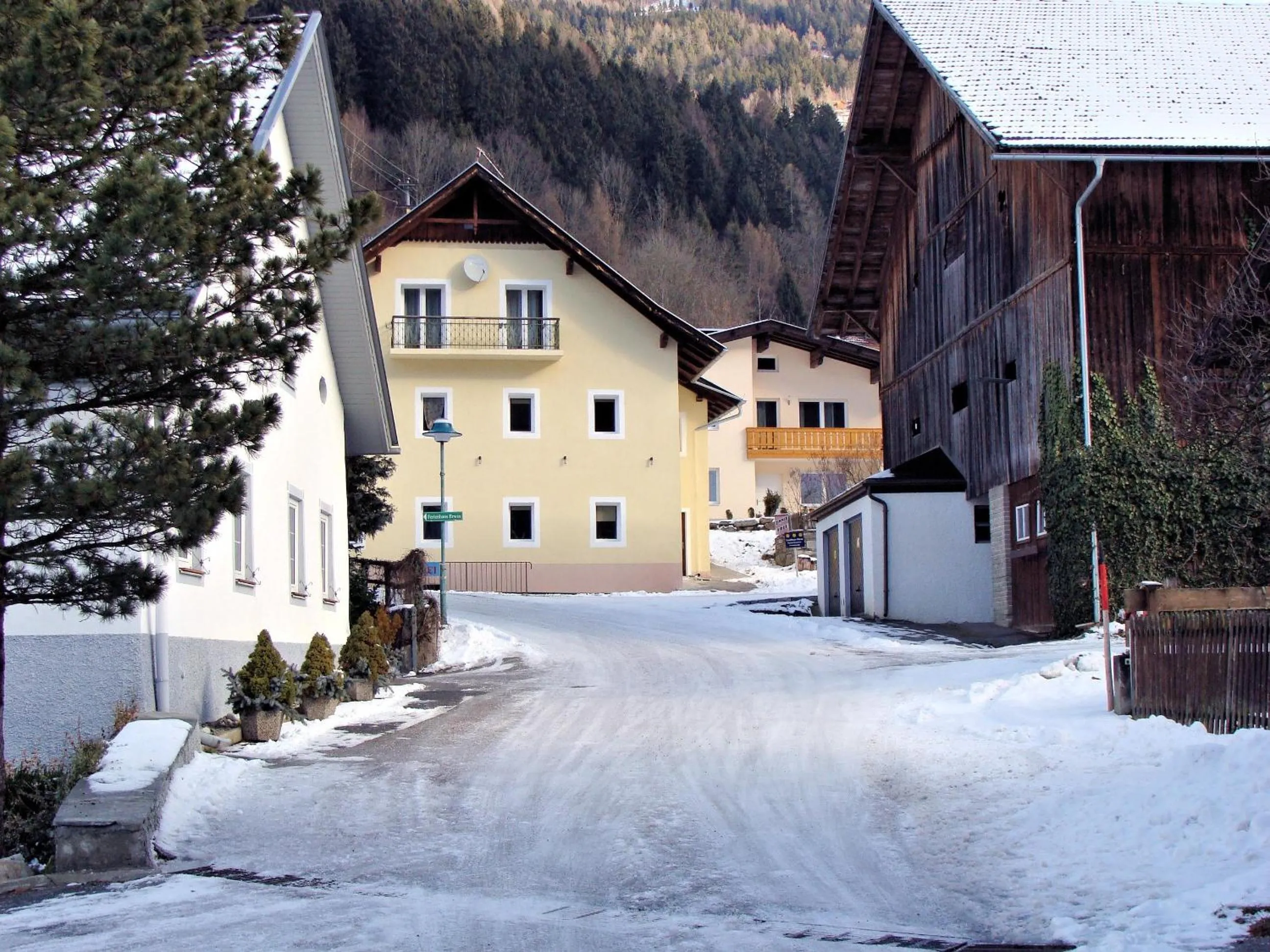 Property building in Zirnberg Appartements