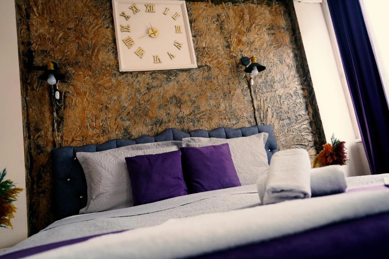 Bed in Medellin Apart Hotel Istanbul