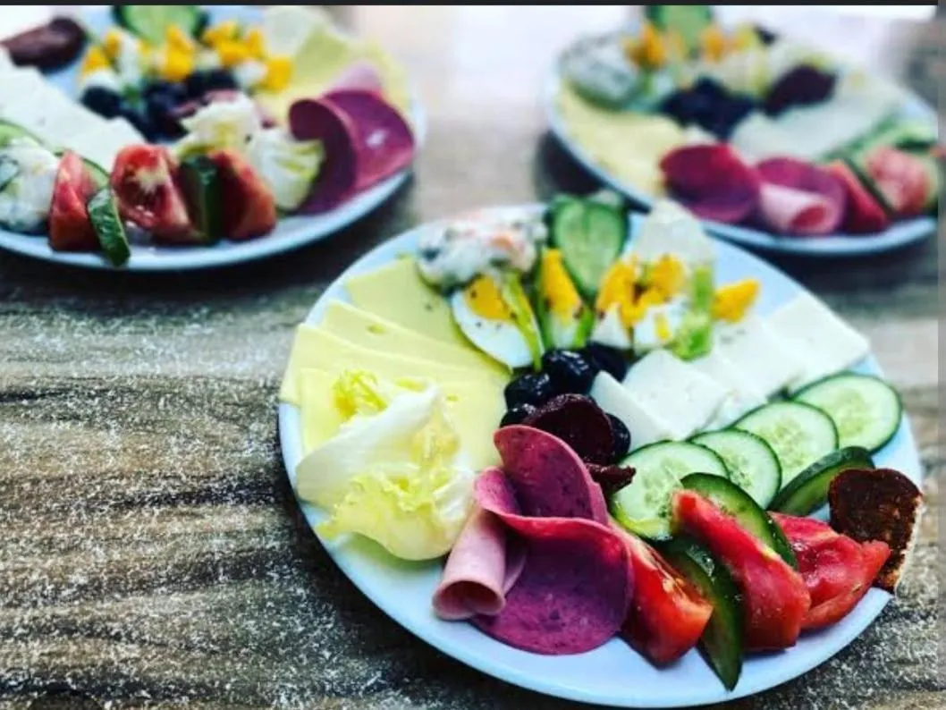 Continental breakfast in Medellin Apart Hotel Istanbul