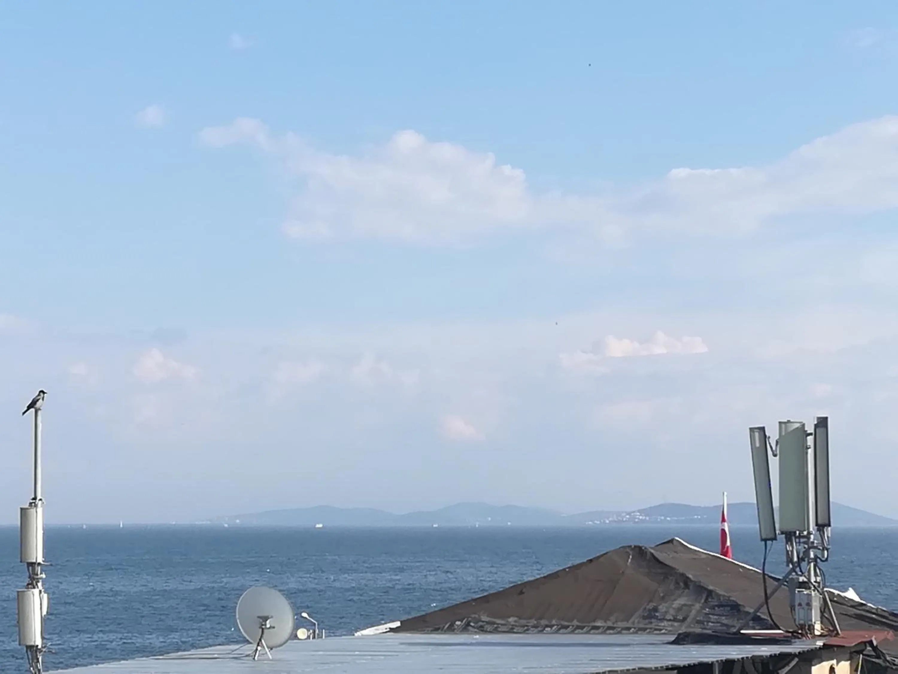 View (from property/room) in Medellin Apart Hotel Istanbul