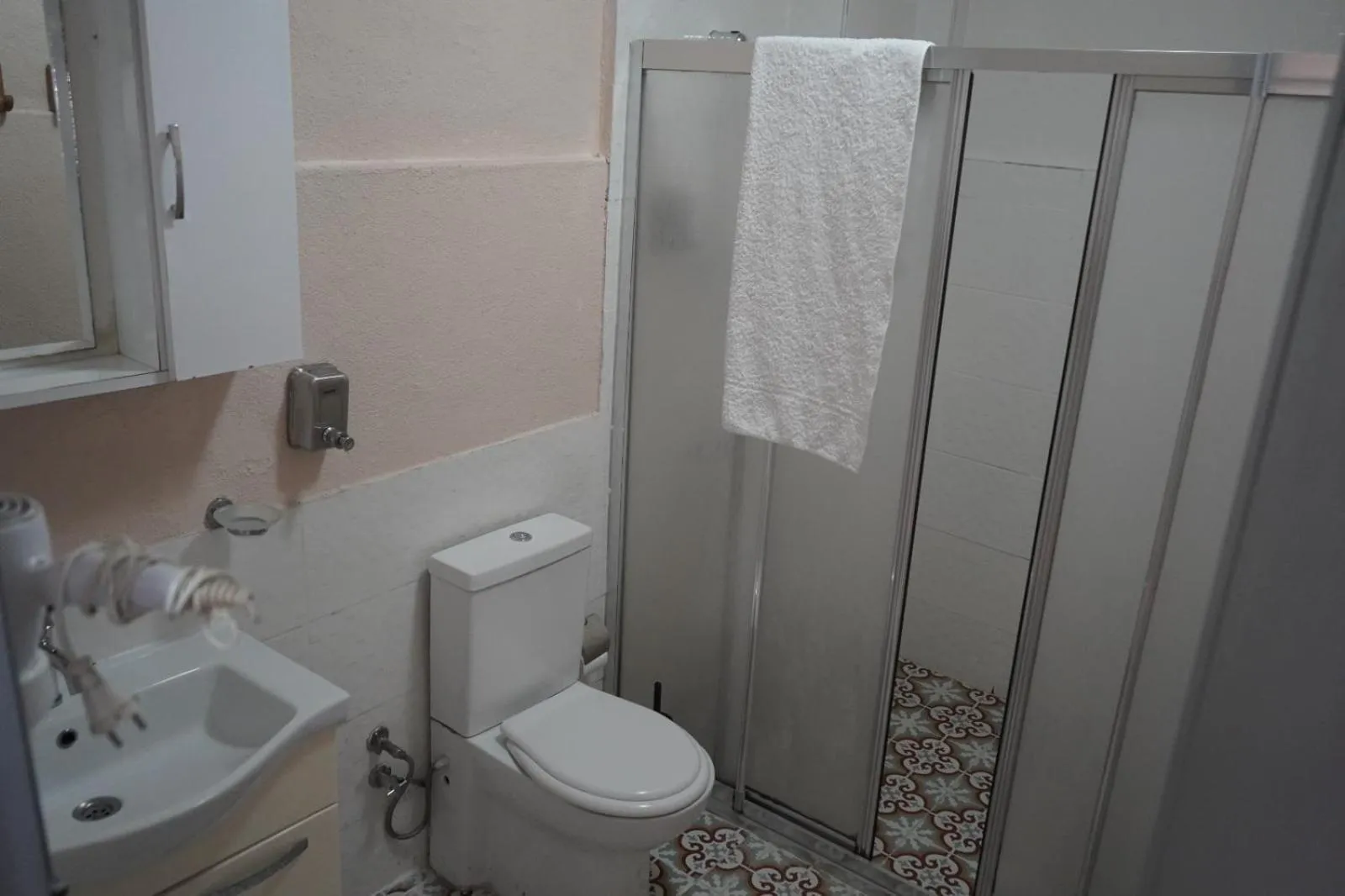 Toilet in Medellin Apart Hotel Istanbul