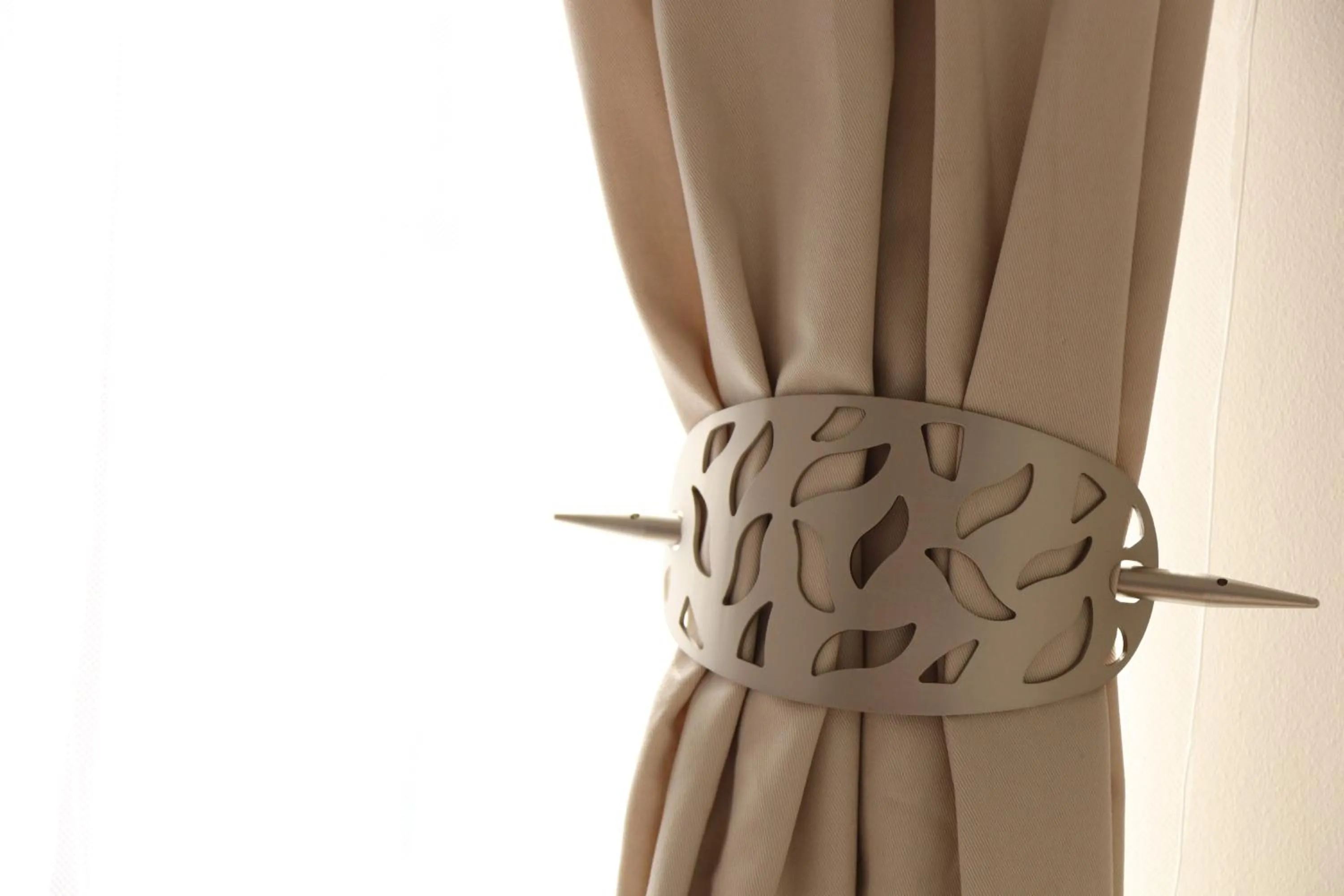 Decorative detail in Flowers apartments