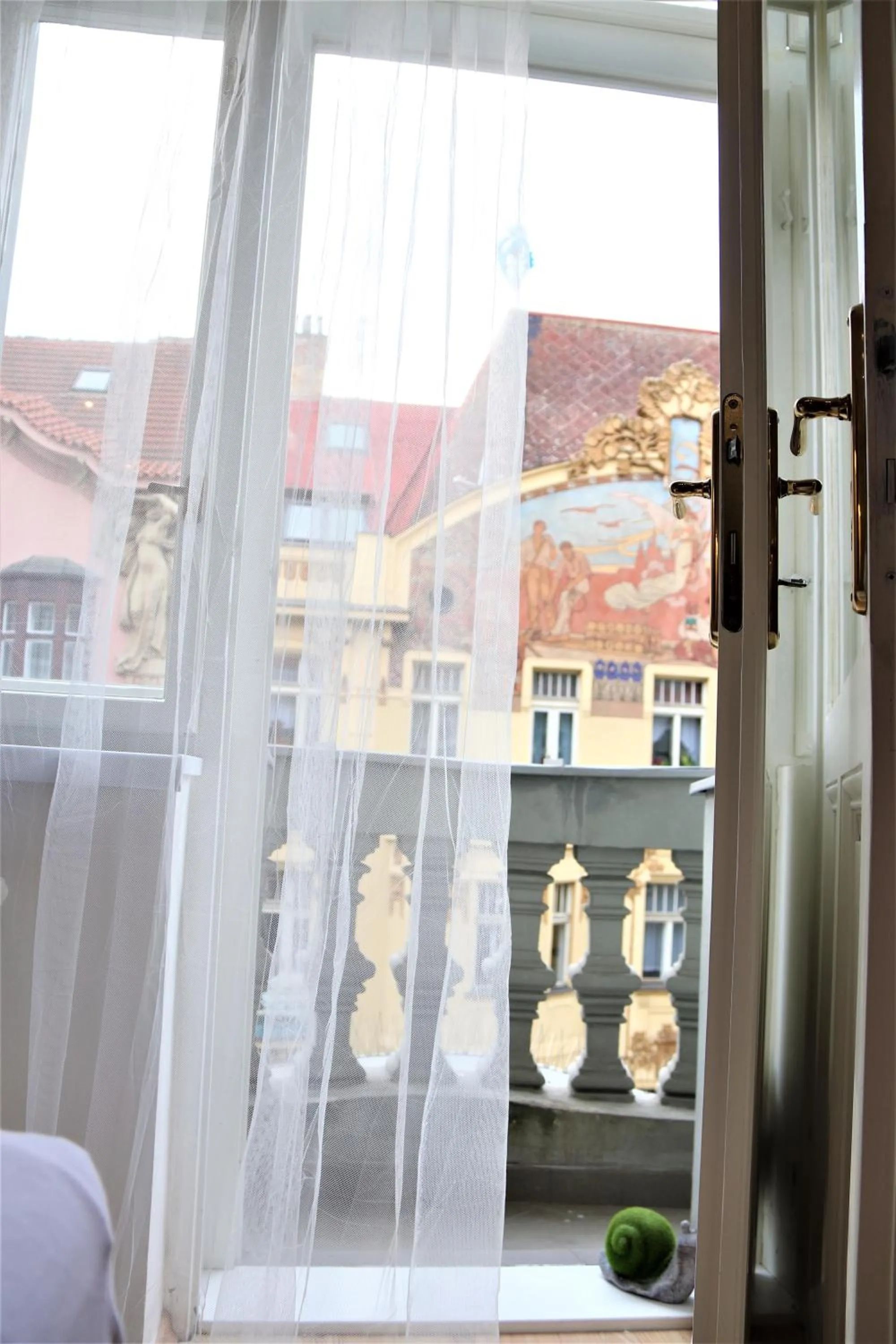 Balcony/Terrace in Flowers apartments