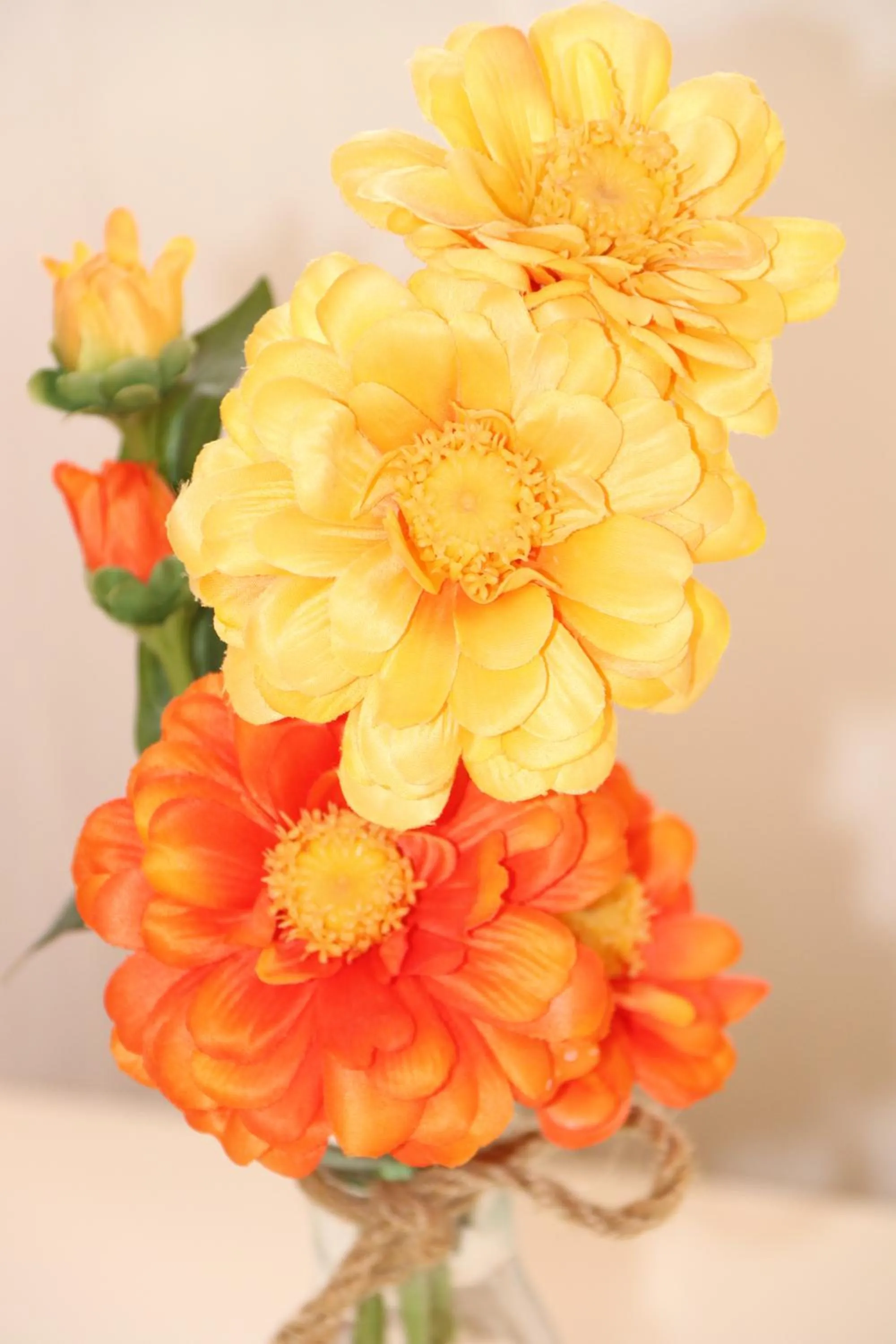 Decorative detail in Flowers apartments