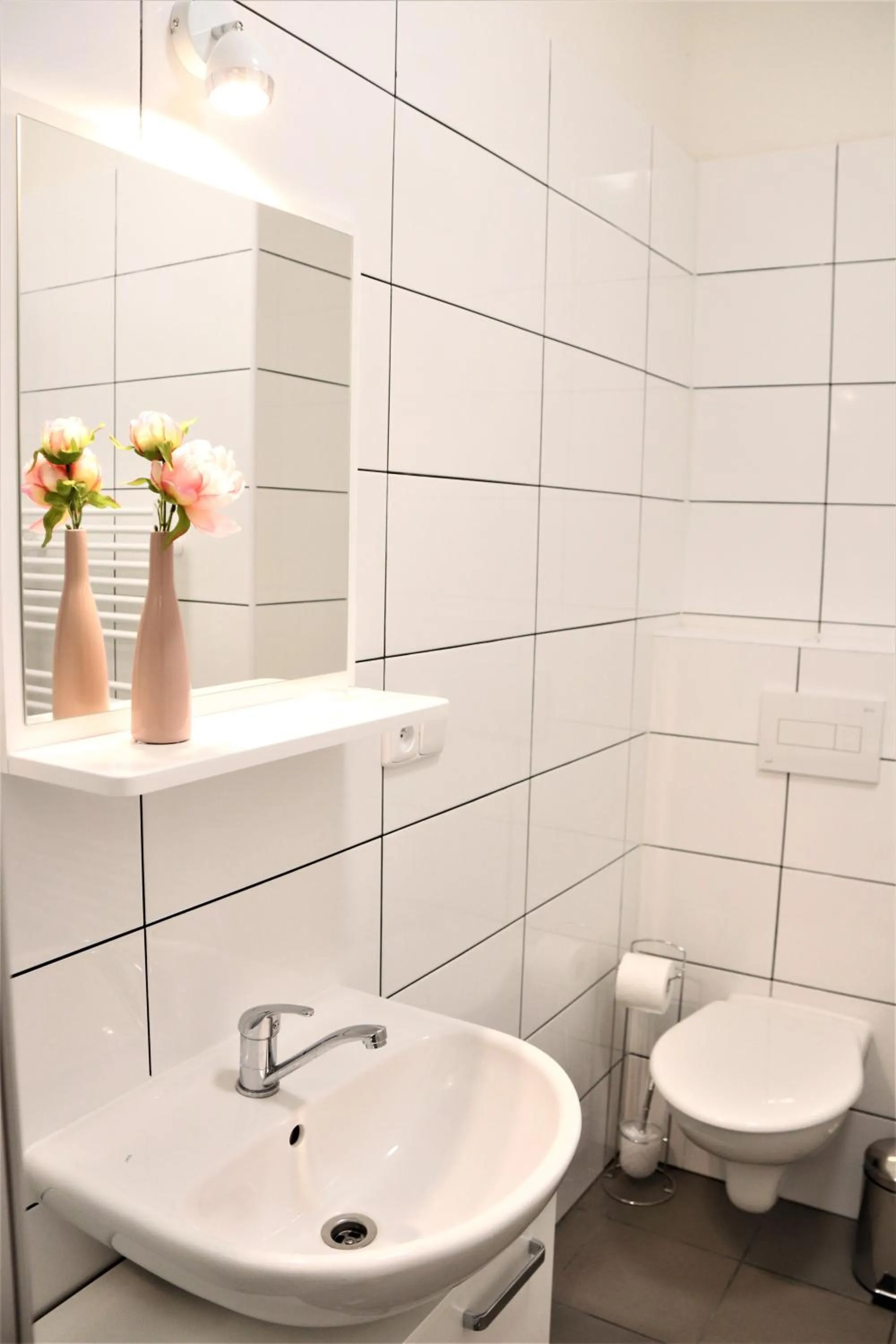 Toilet in Flowers apartments