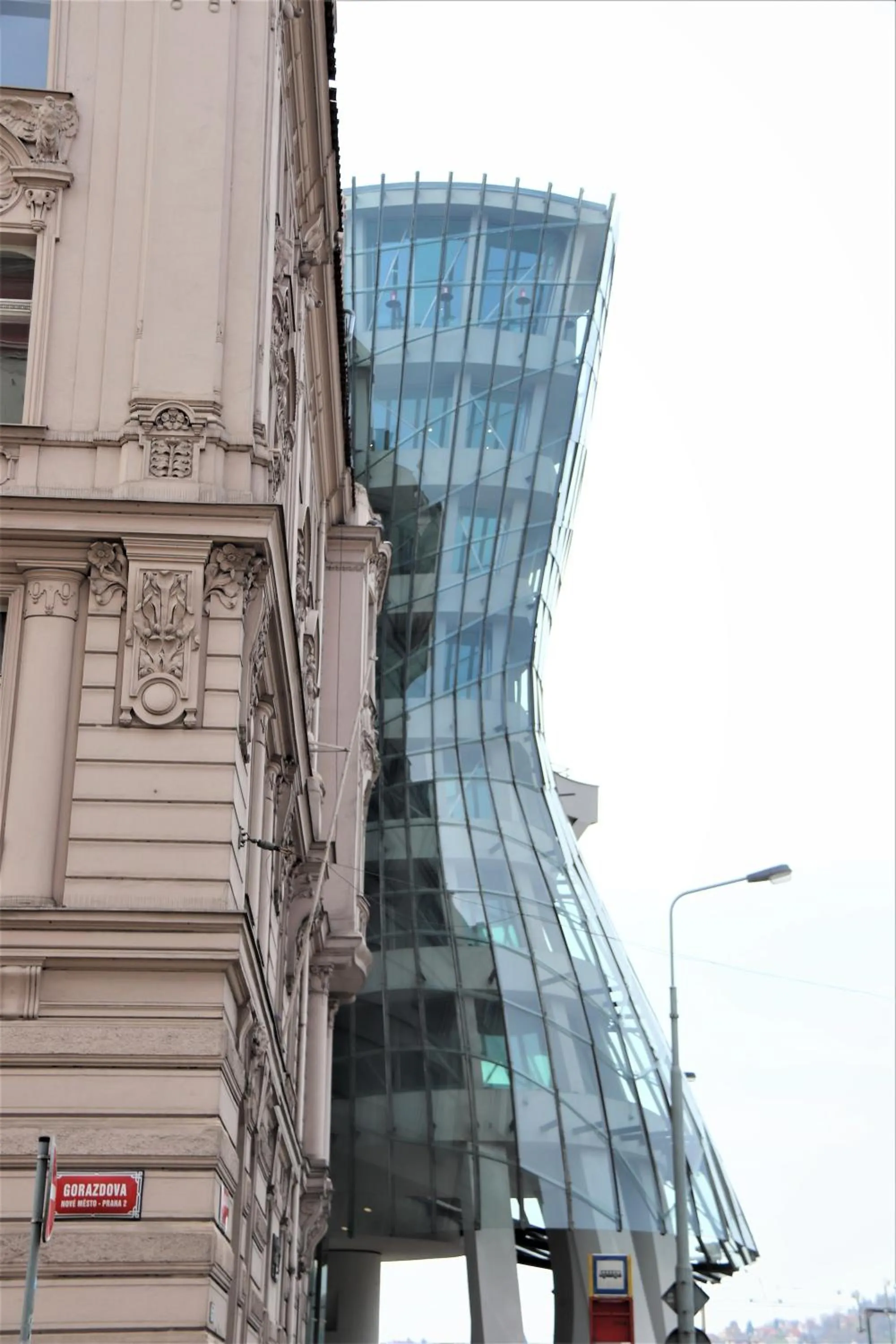 Landmark view in Flowers apartments