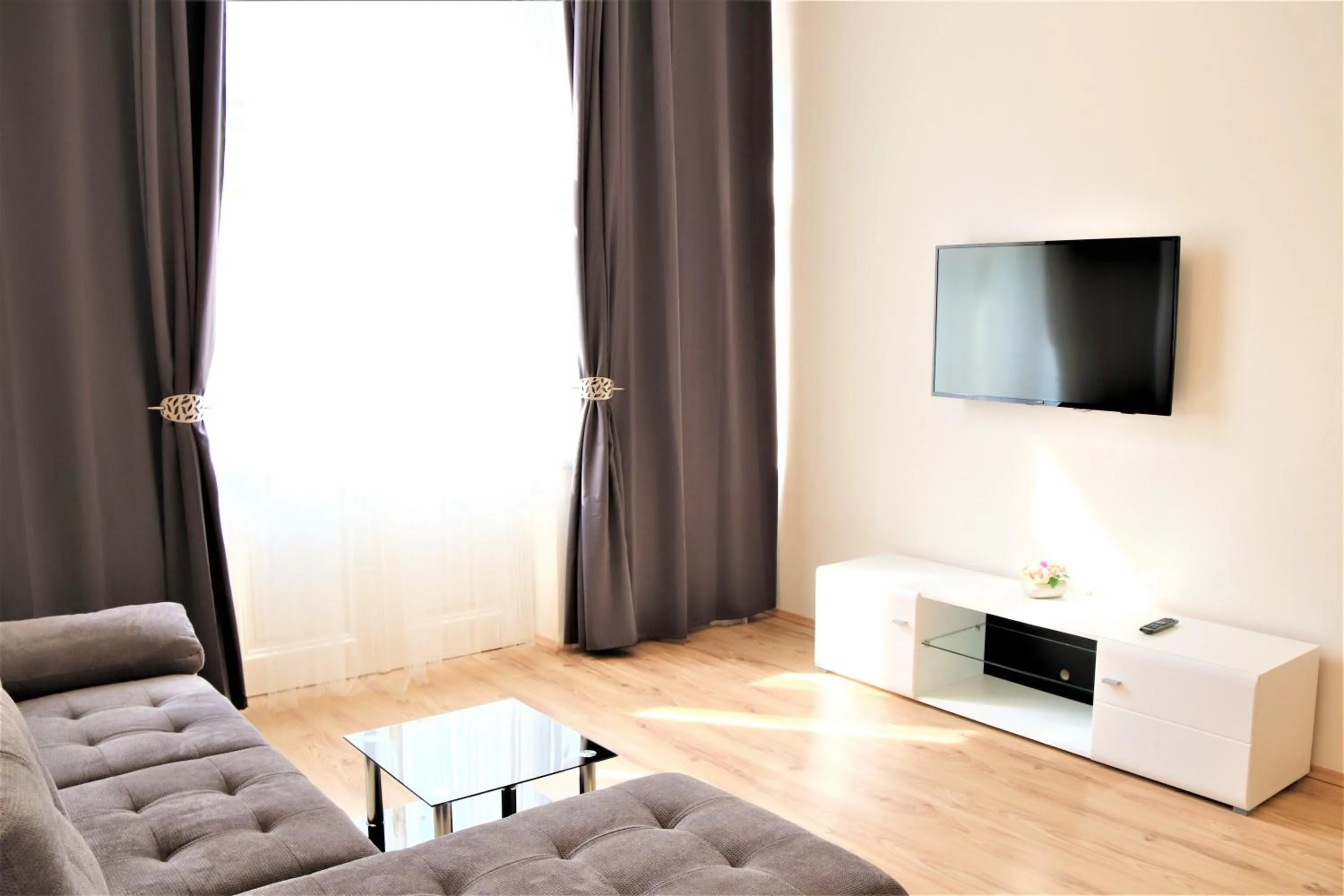 TV and multimedia in Flowers apartments