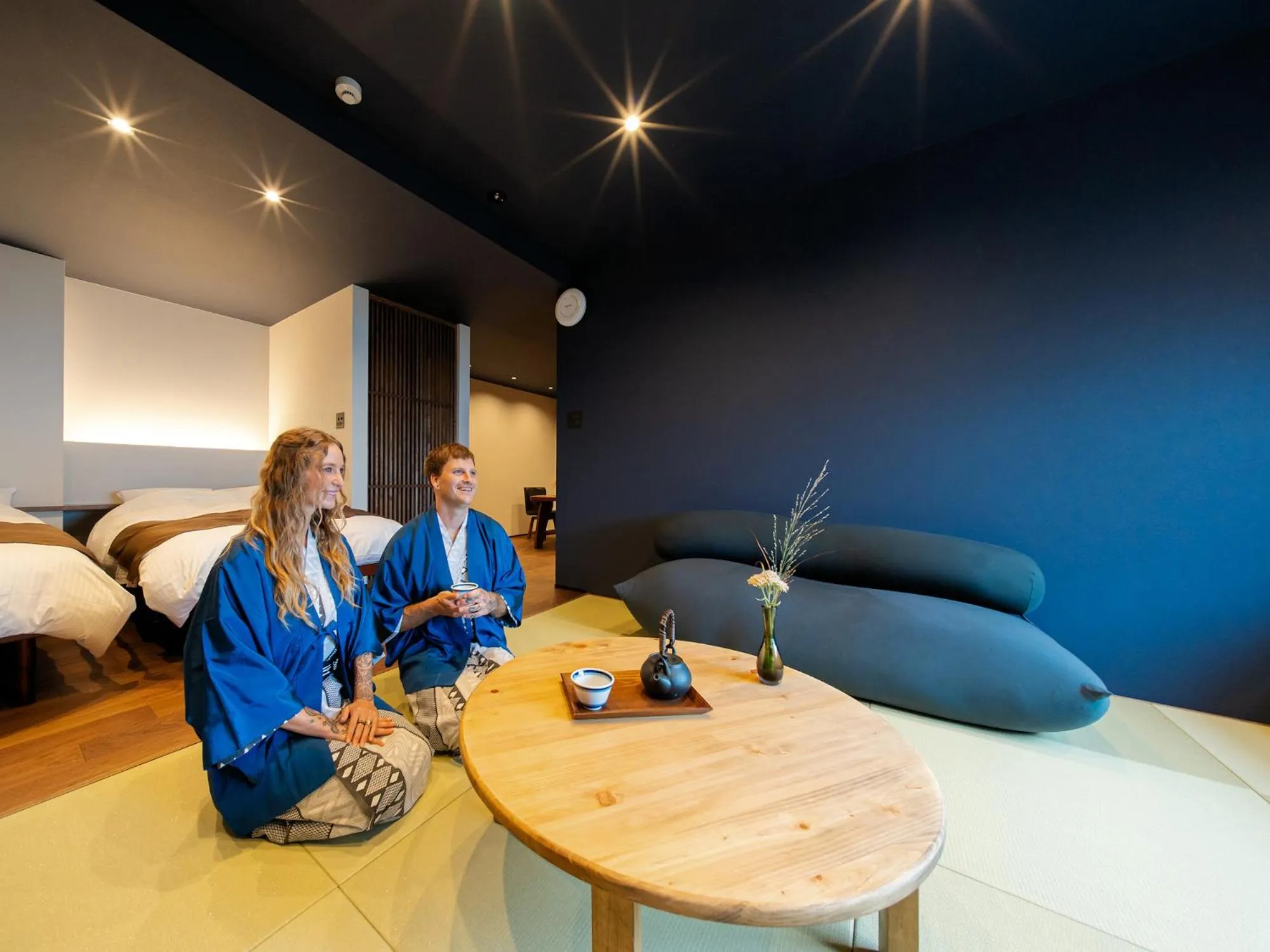 People in Yunoyado Mochizuki