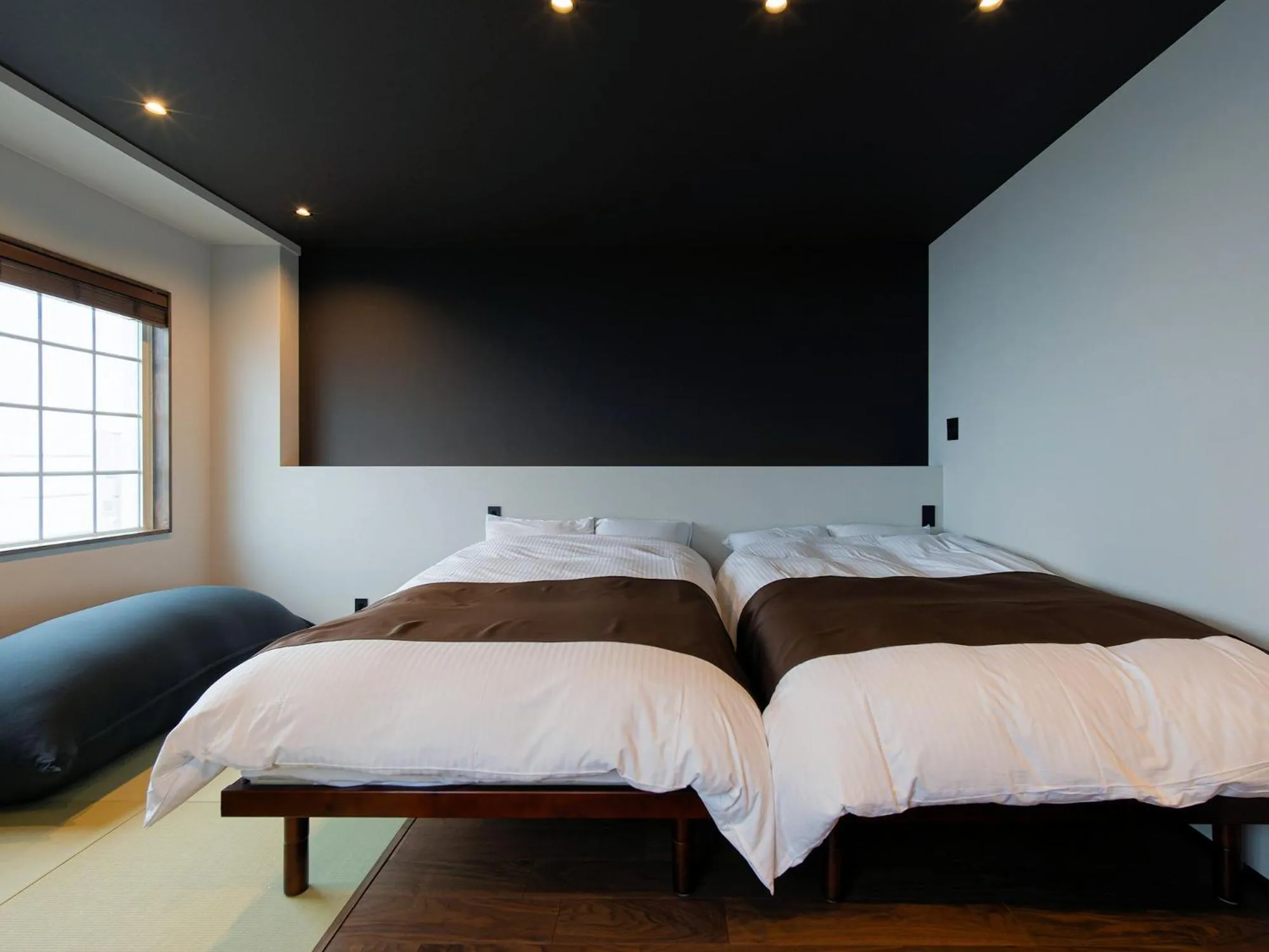 Bed in Yunoyado Mochizuki