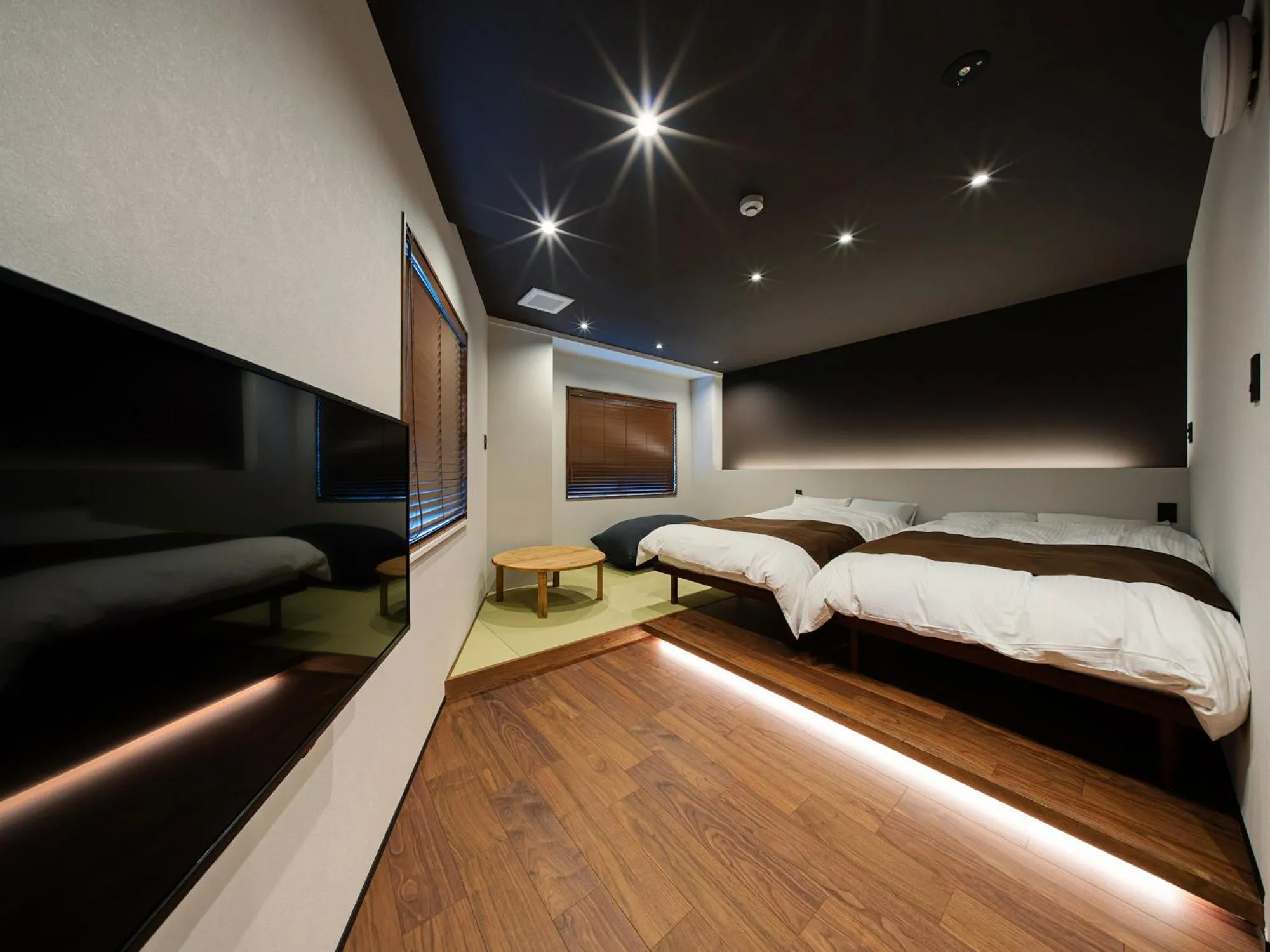 Photo of the whole room, Bed in Yunoyado Mochizuki