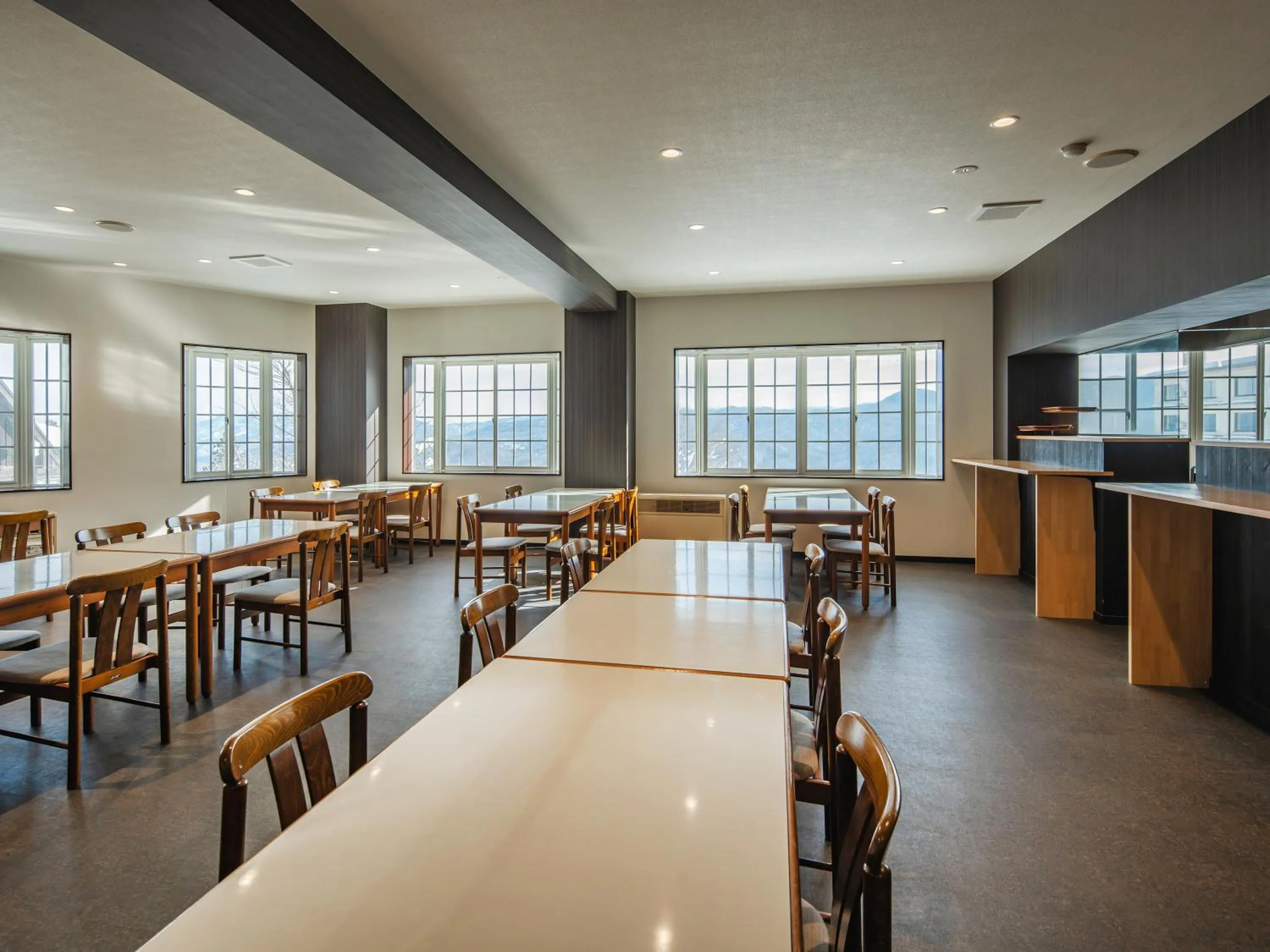 Restaurant/places to eat in Yunoyado Mochizuki