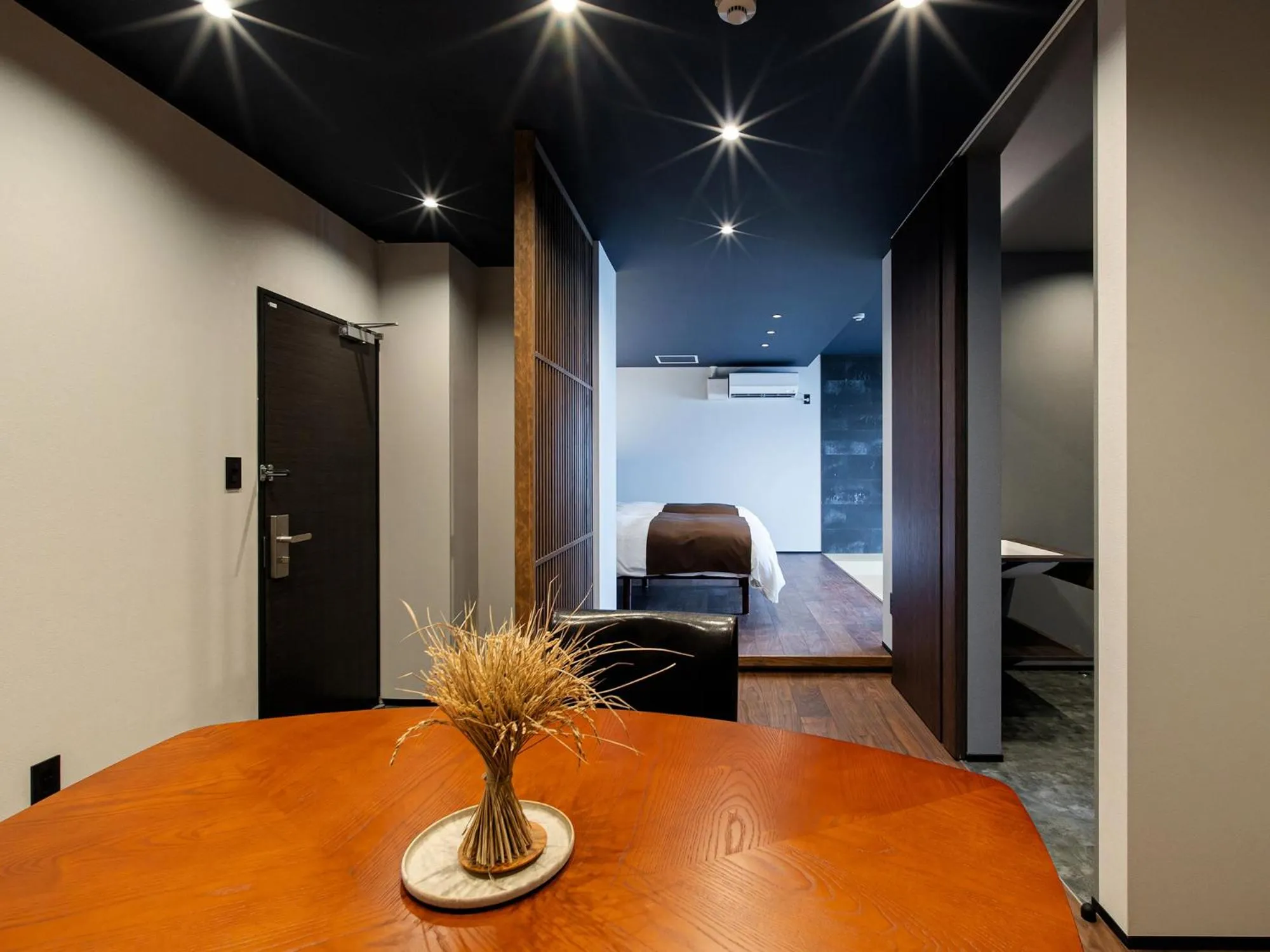 Dining area in Yunoyado Mochizuki