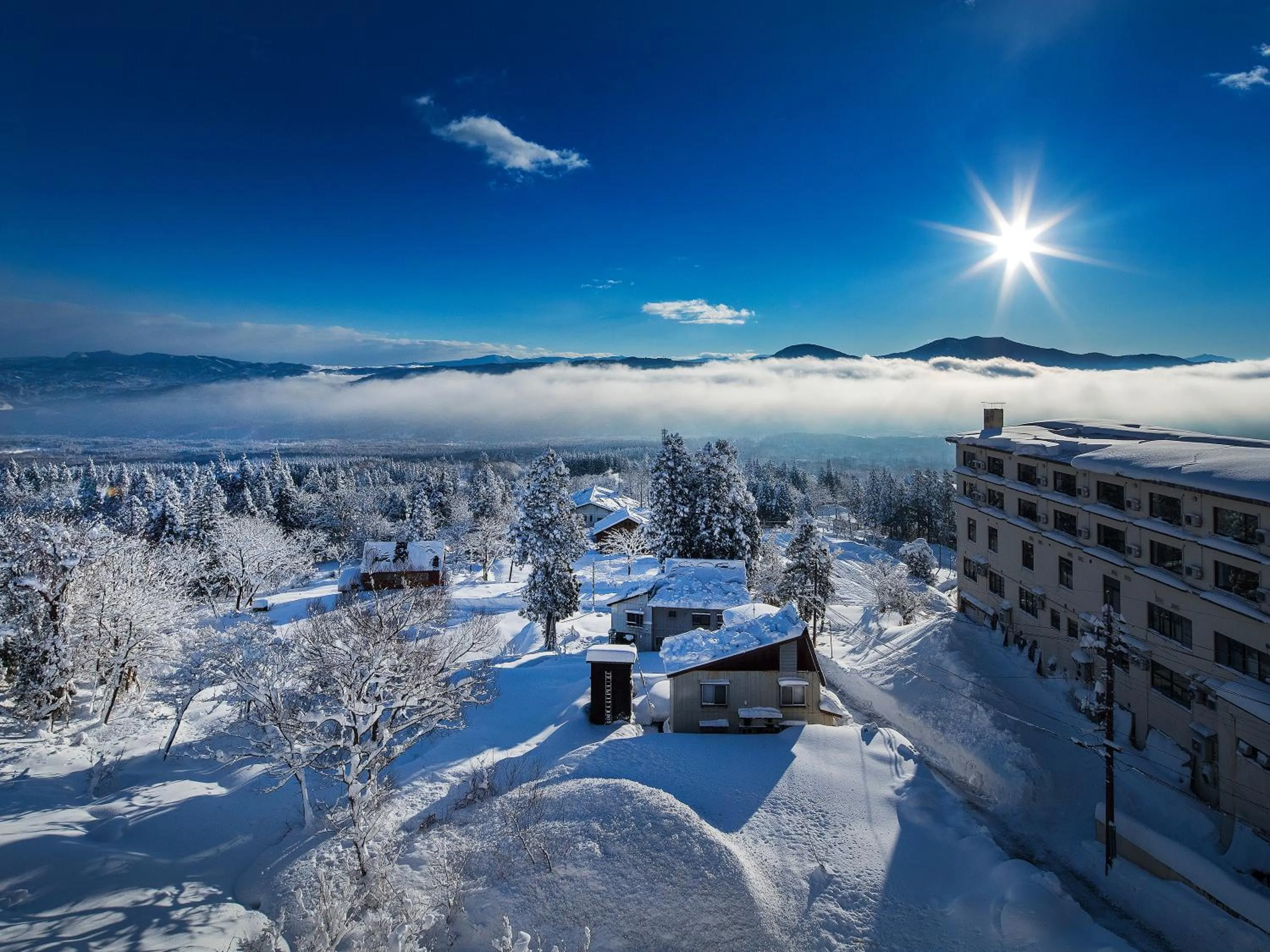 View (from property/room) in Yunoyado Mochizuki