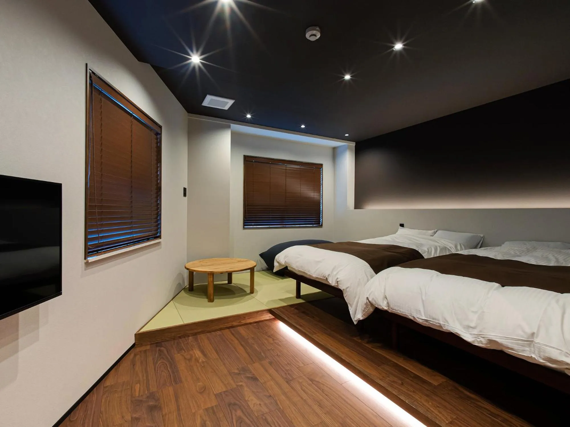 Photo of the whole room, Bed in Yunoyado Mochizuki