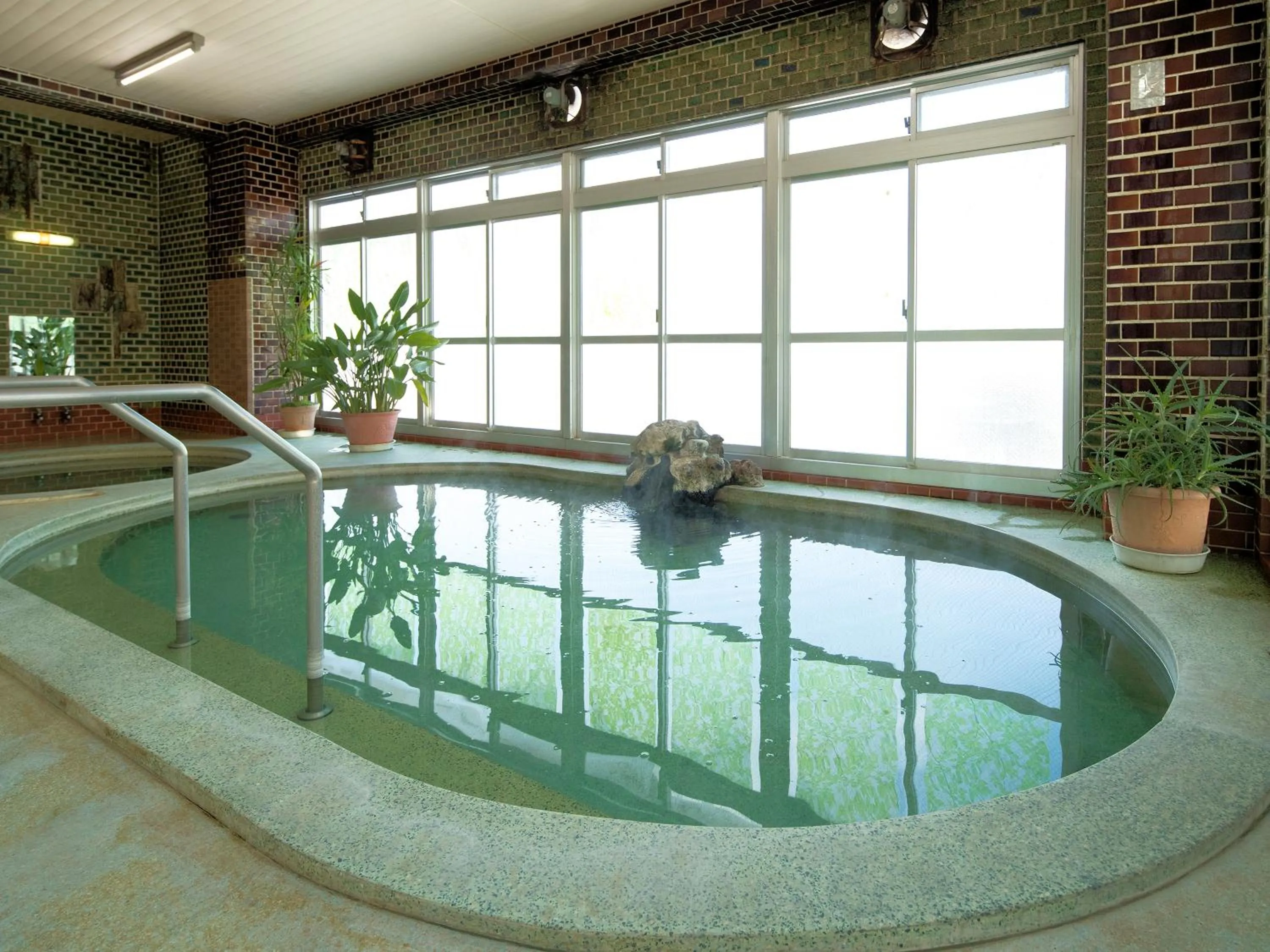 Hot Spring Bath in Yunoyado Mochizuki