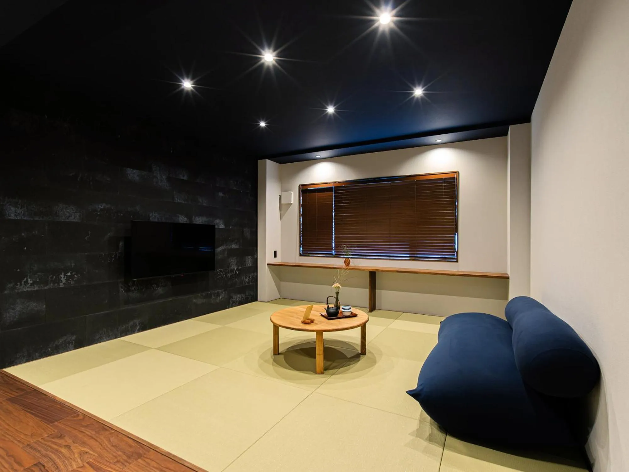 Living room in Yunoyado Mochizuki