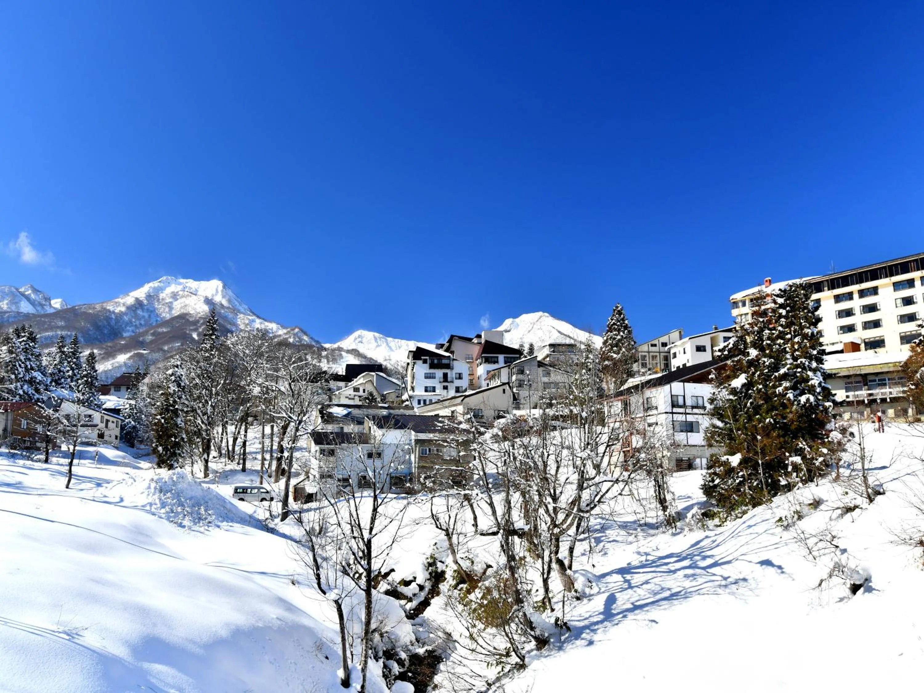 View (from property/room) in Yunoyado Mochizuki